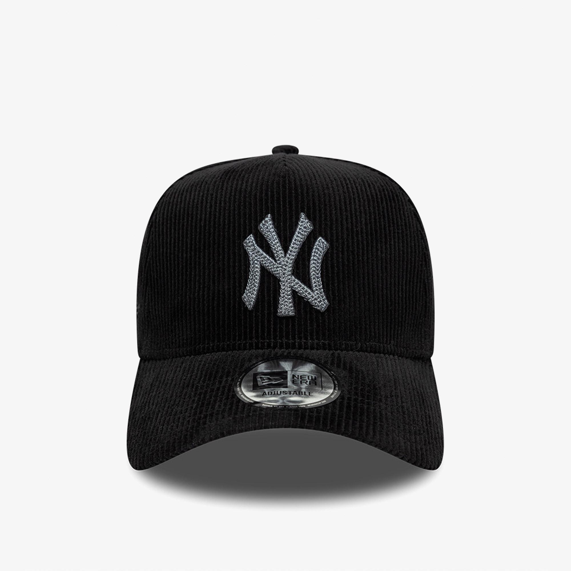 New Era New York Yankees MLB Cord Unisex Siyah Şapka