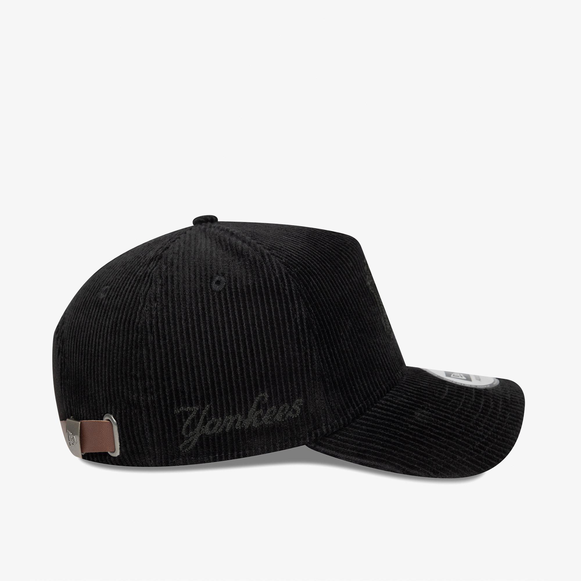 New Era New York Yankees MLB Cord Unisex Siyah Şapka