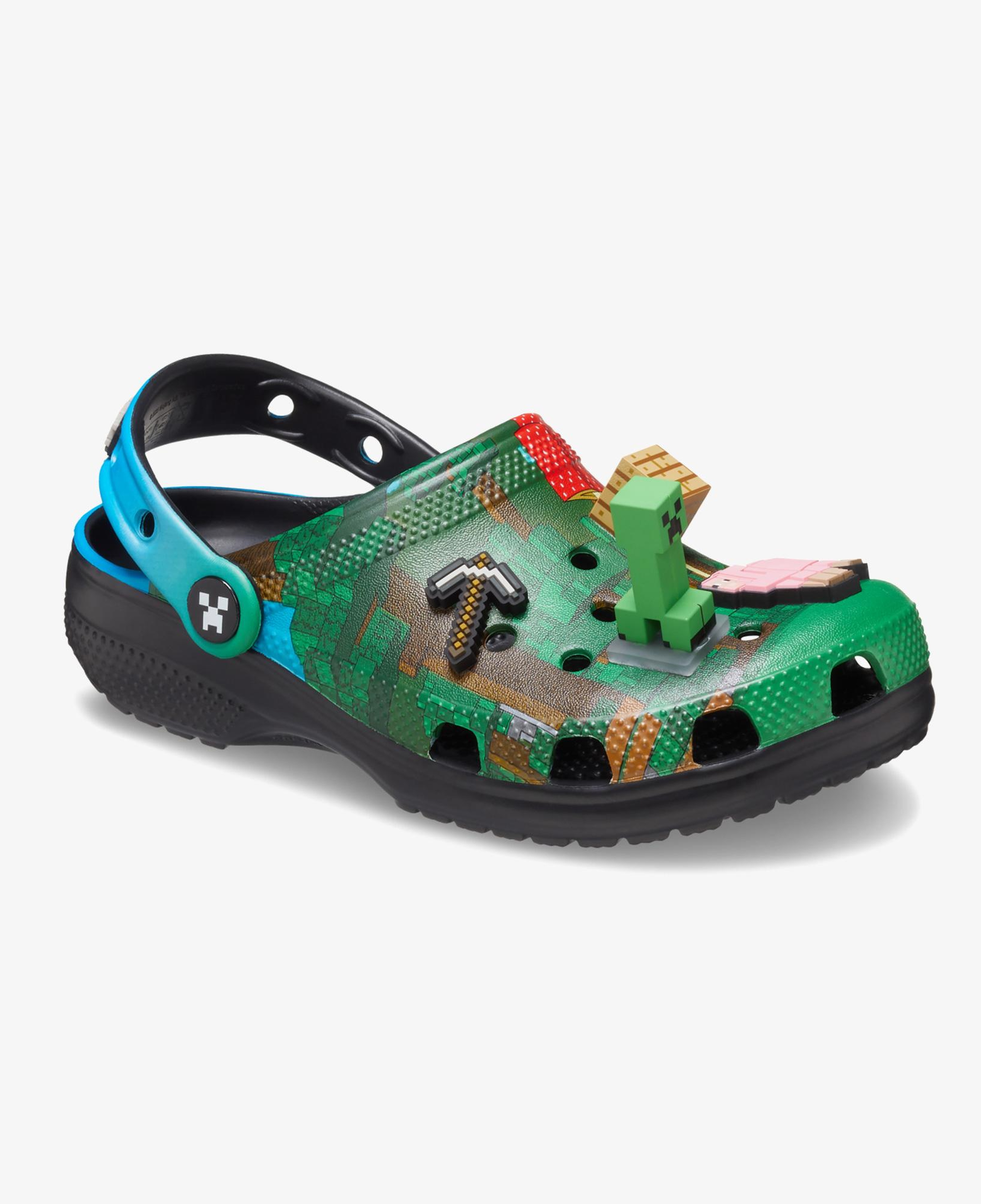 Crocs Minecraft Cls Clg Çocuk Renkli Terlik
