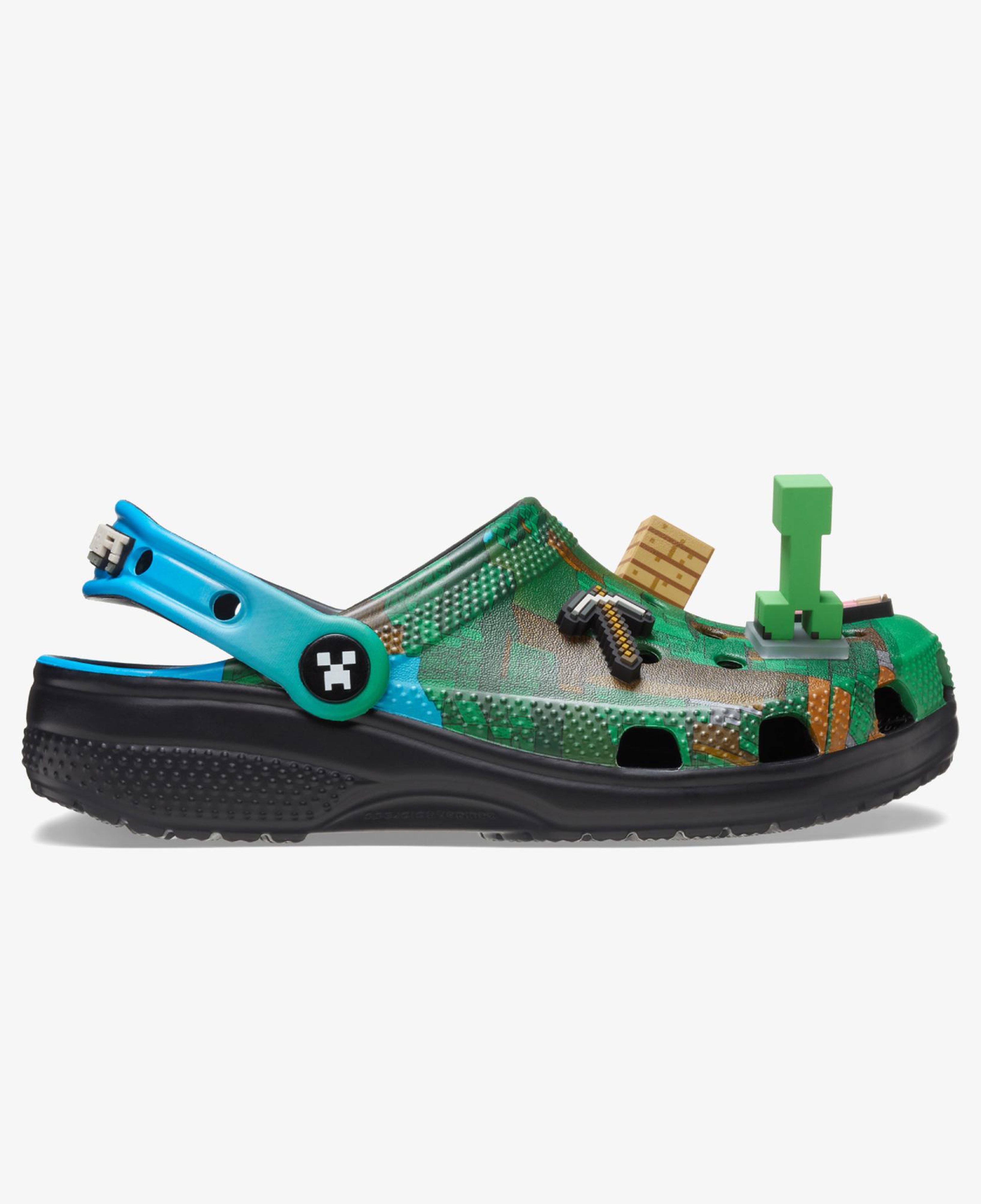 Crocs Minecraft Cls Clg Çocuk Renkli Terlik