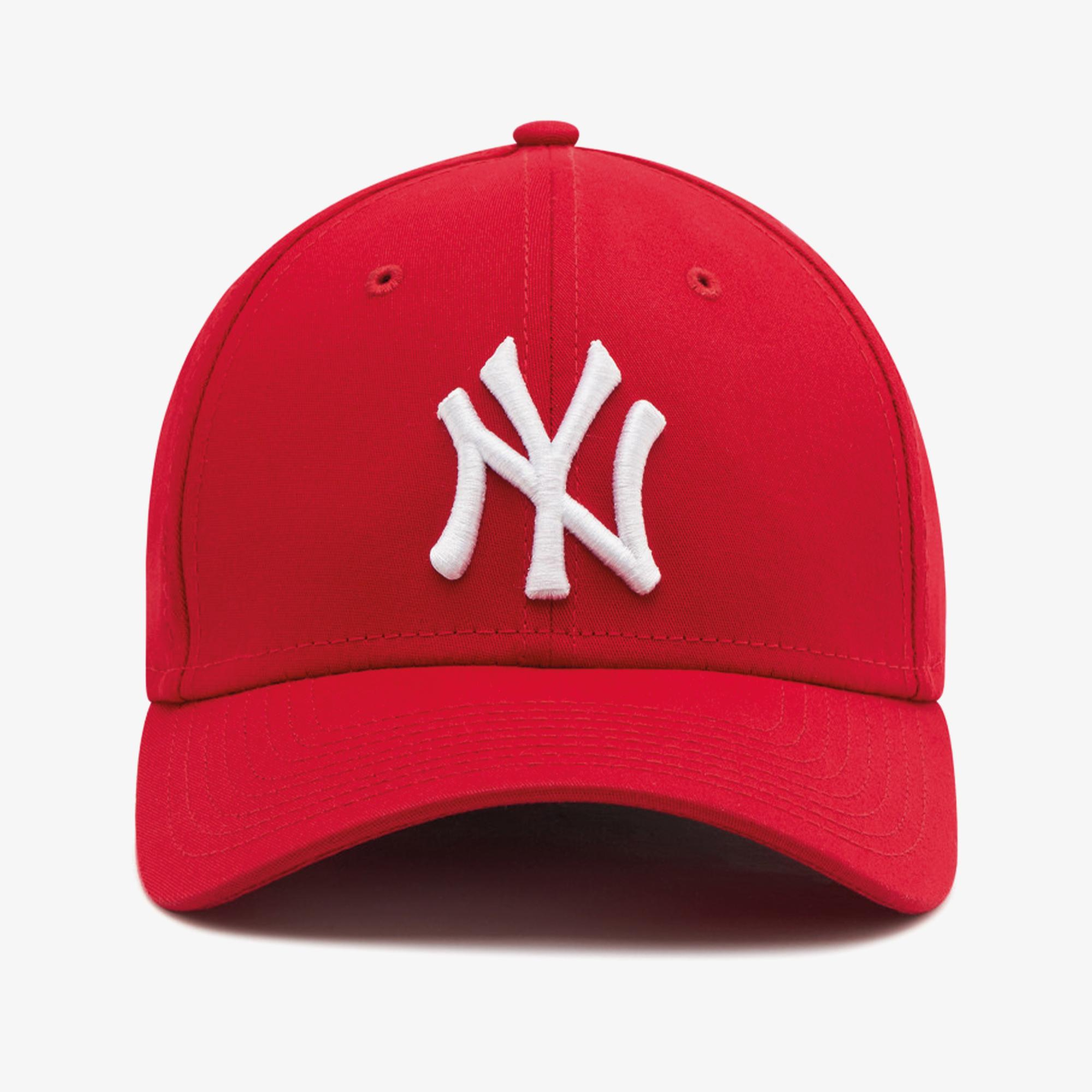 New Era New York Yankees Unisex Kırmızı Şapka