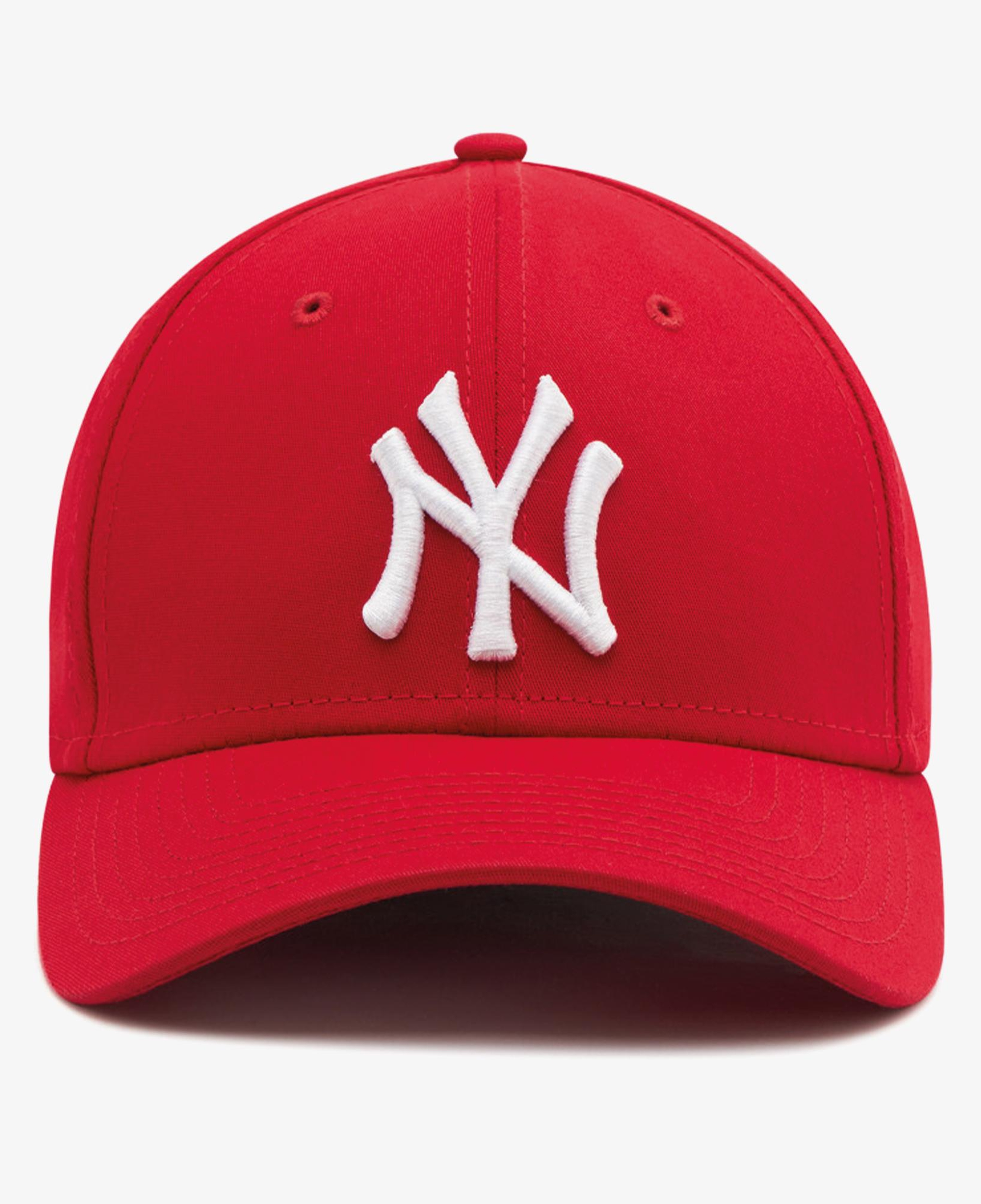 New Era New York Yankees Unisex Kırmızı Şapka