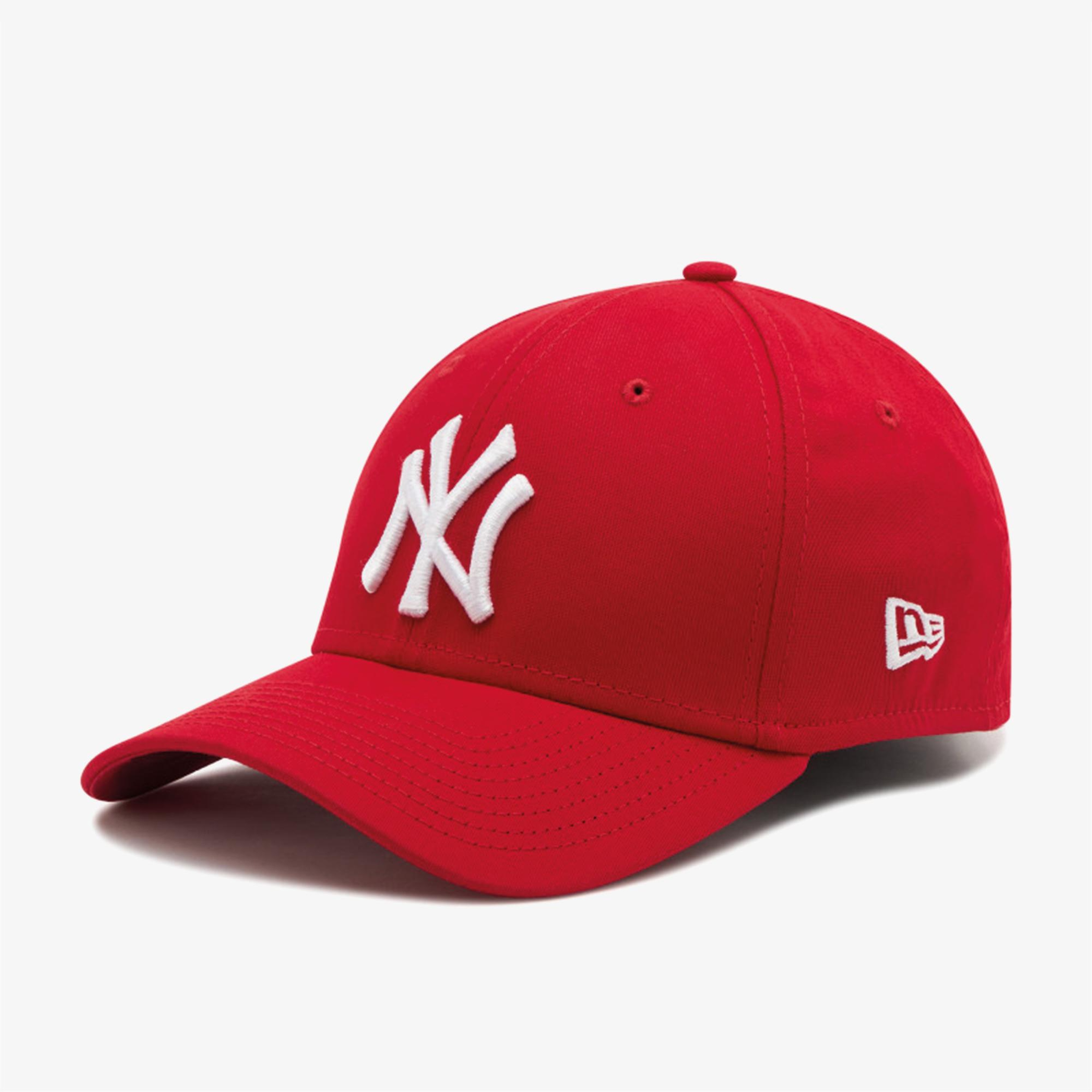 New Era New York Yankees Unisex Kırmızı Şapka