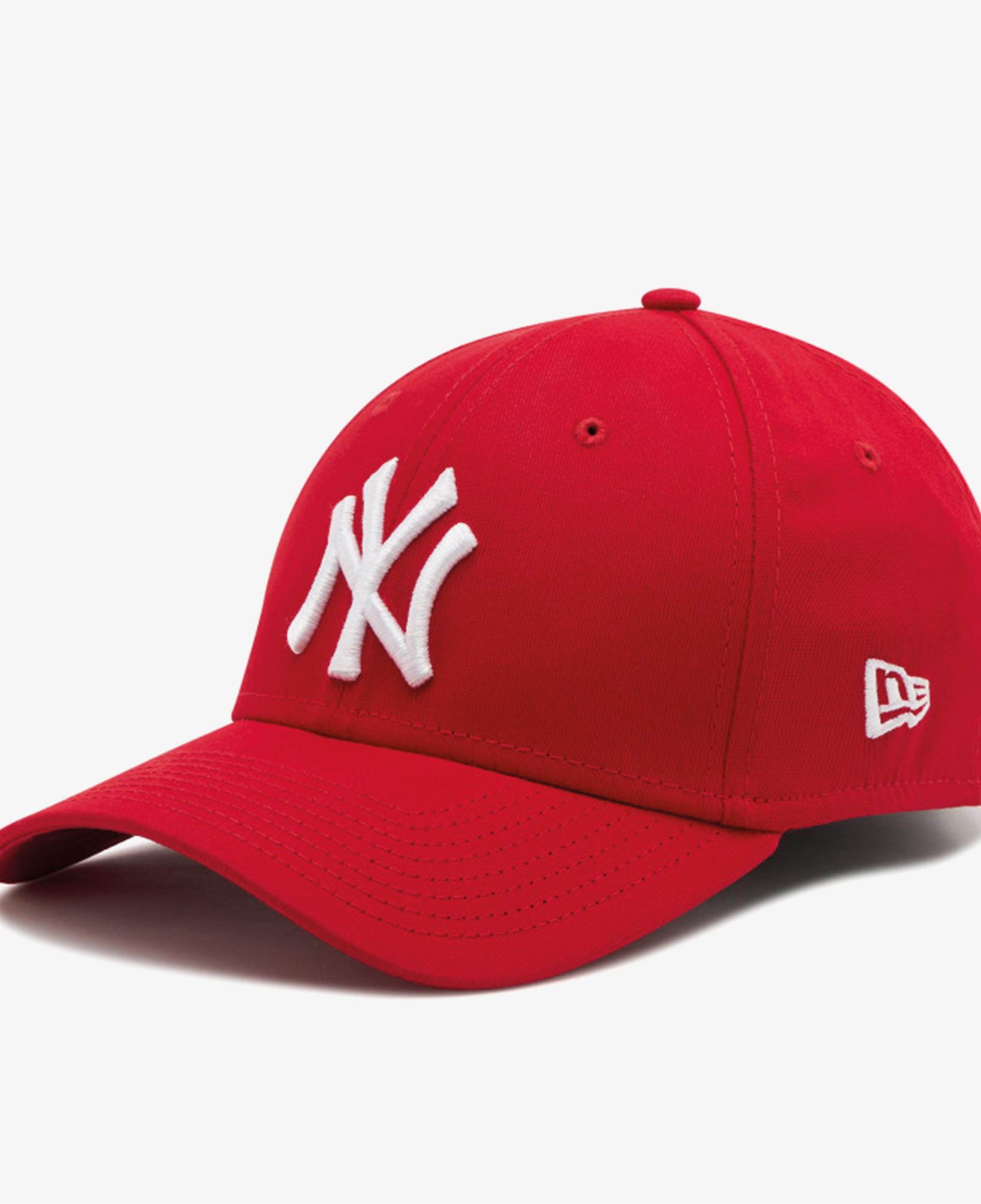New Era New York Yankees Unisex Kırmızı Şapka