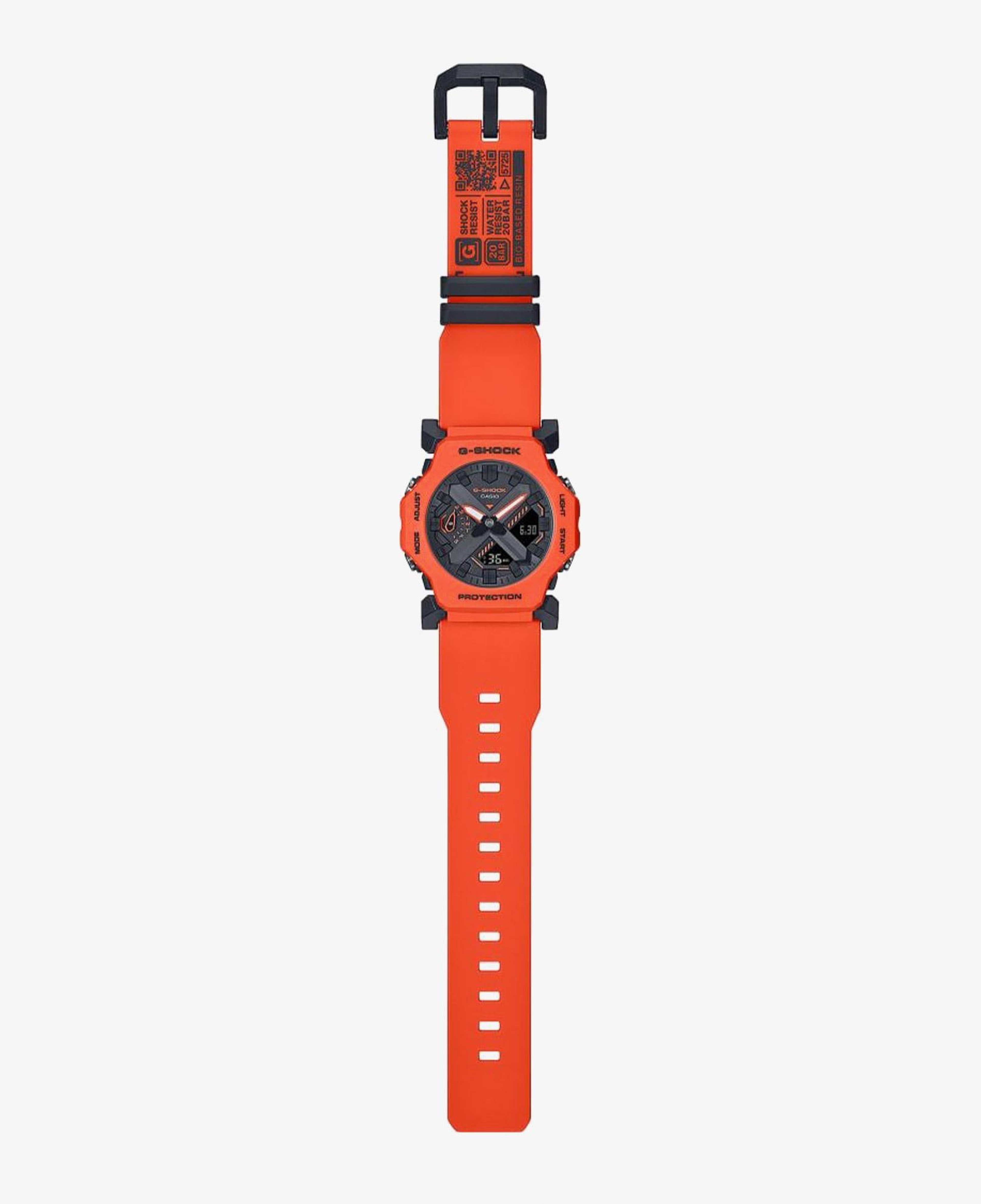 Casio GA-2300FL-4ADR Erkek Turuncu Kol Saati