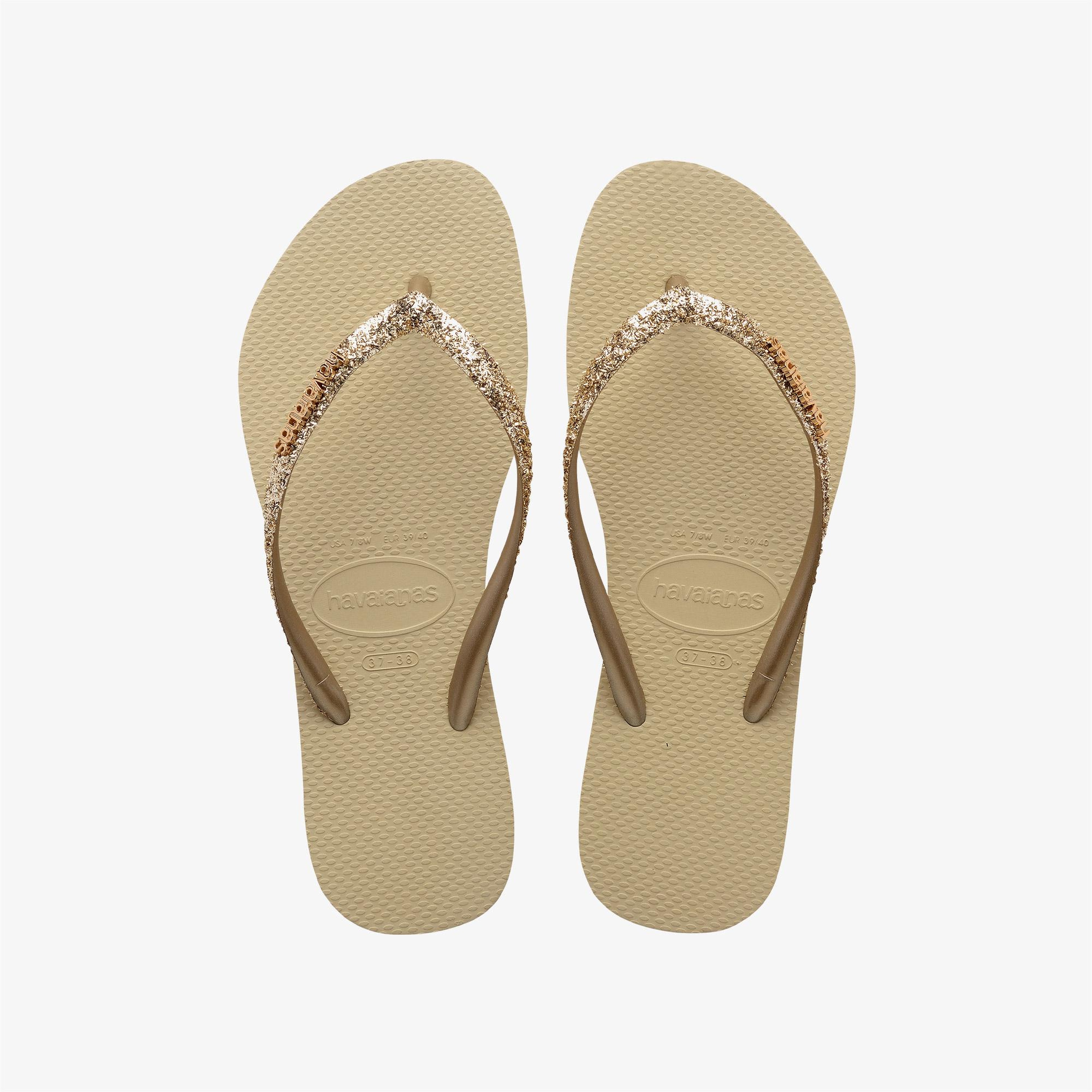 Havaianas Slim Glitter 2 Kadın Gümüş Rengi Terlik