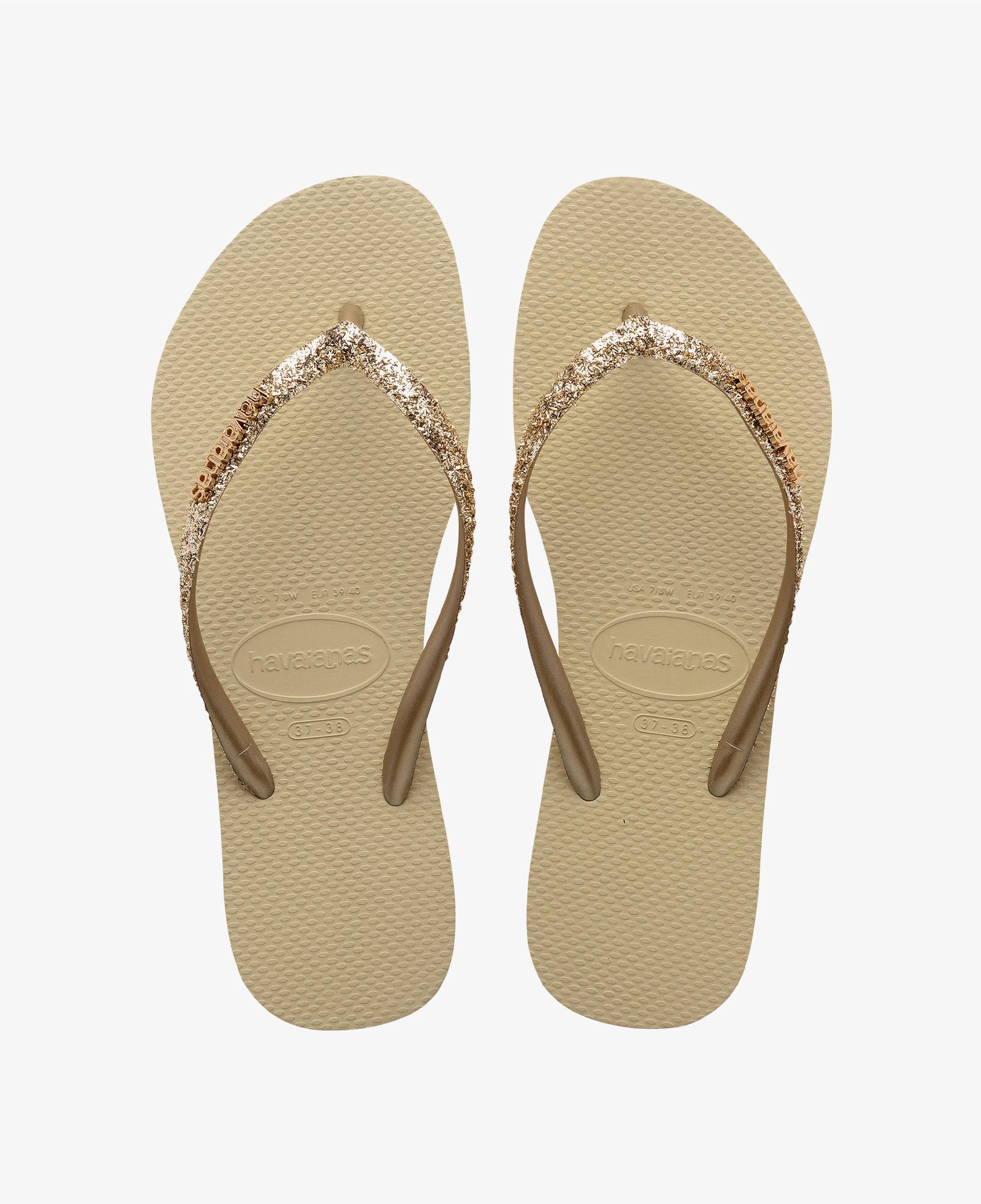 Havaianas Slim Glitter 2 Kadın Gümüş Rengi Terlik