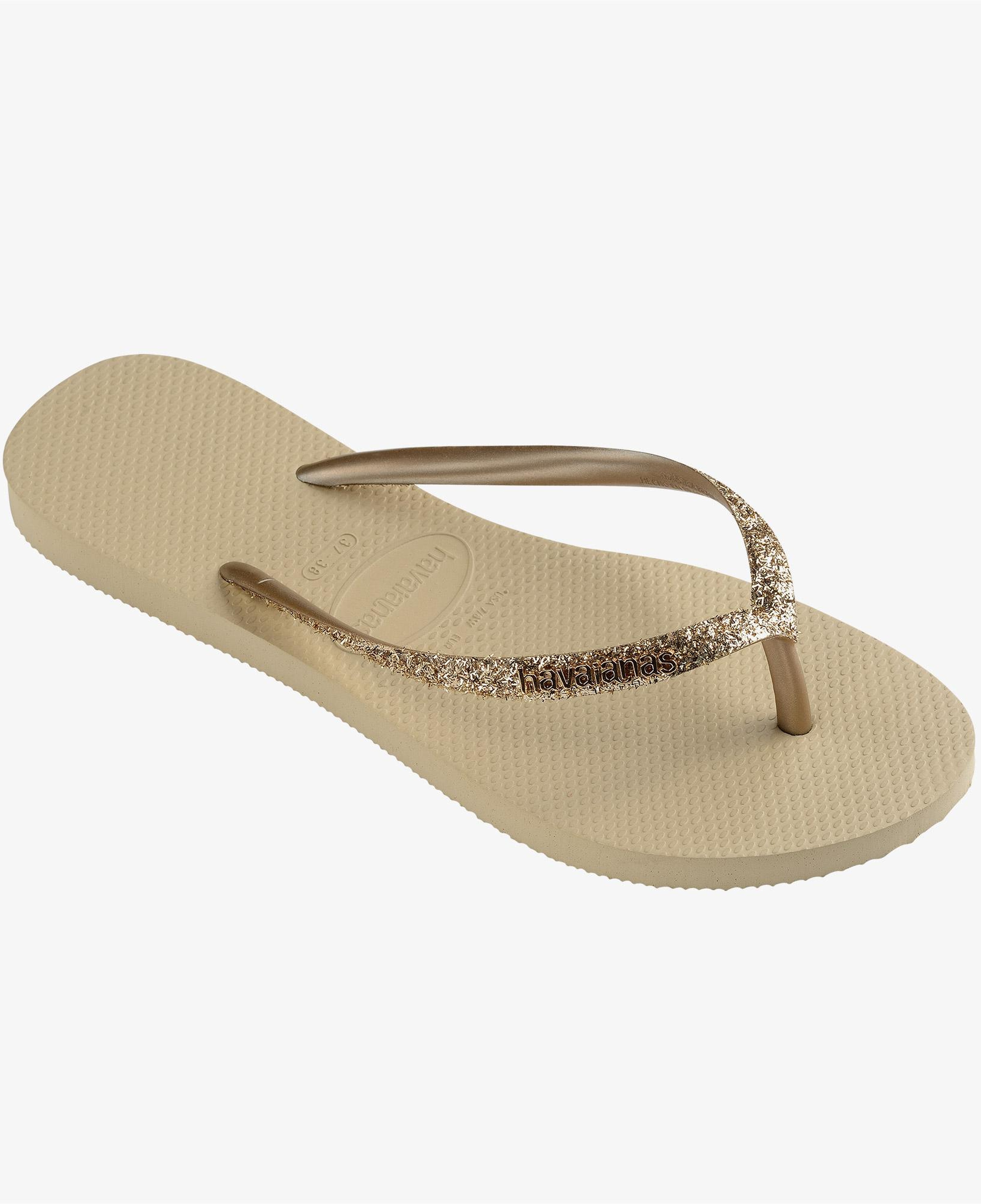 Havaianas Slim Glitter 2 Kadın Gümüş Rengi Terlik