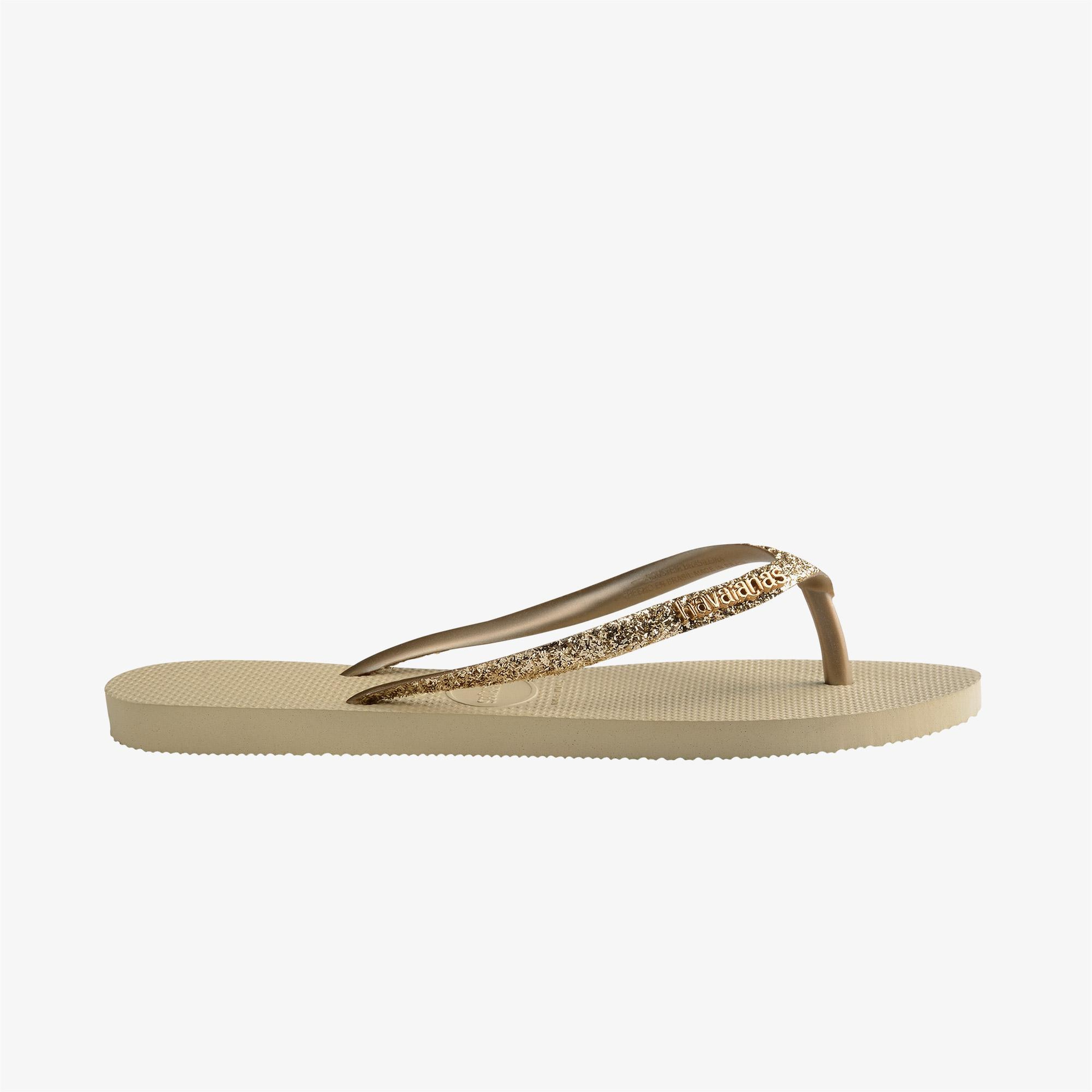 Havaianas Slim Glitter 2 Kadın Gümüş Rengi Terlik