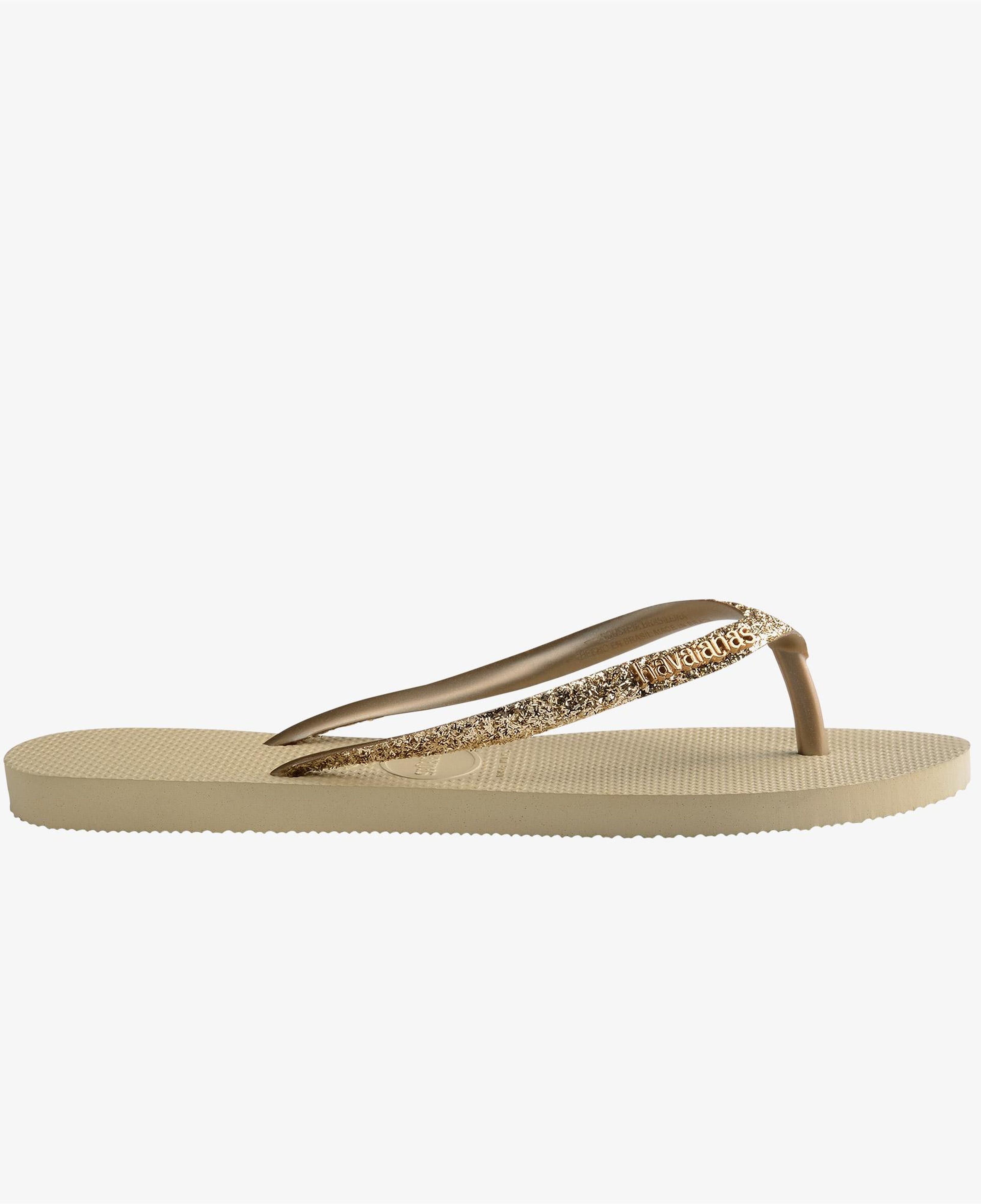 Havaianas Slim Glitter 2 Kadın Gümüş Rengi Terlik