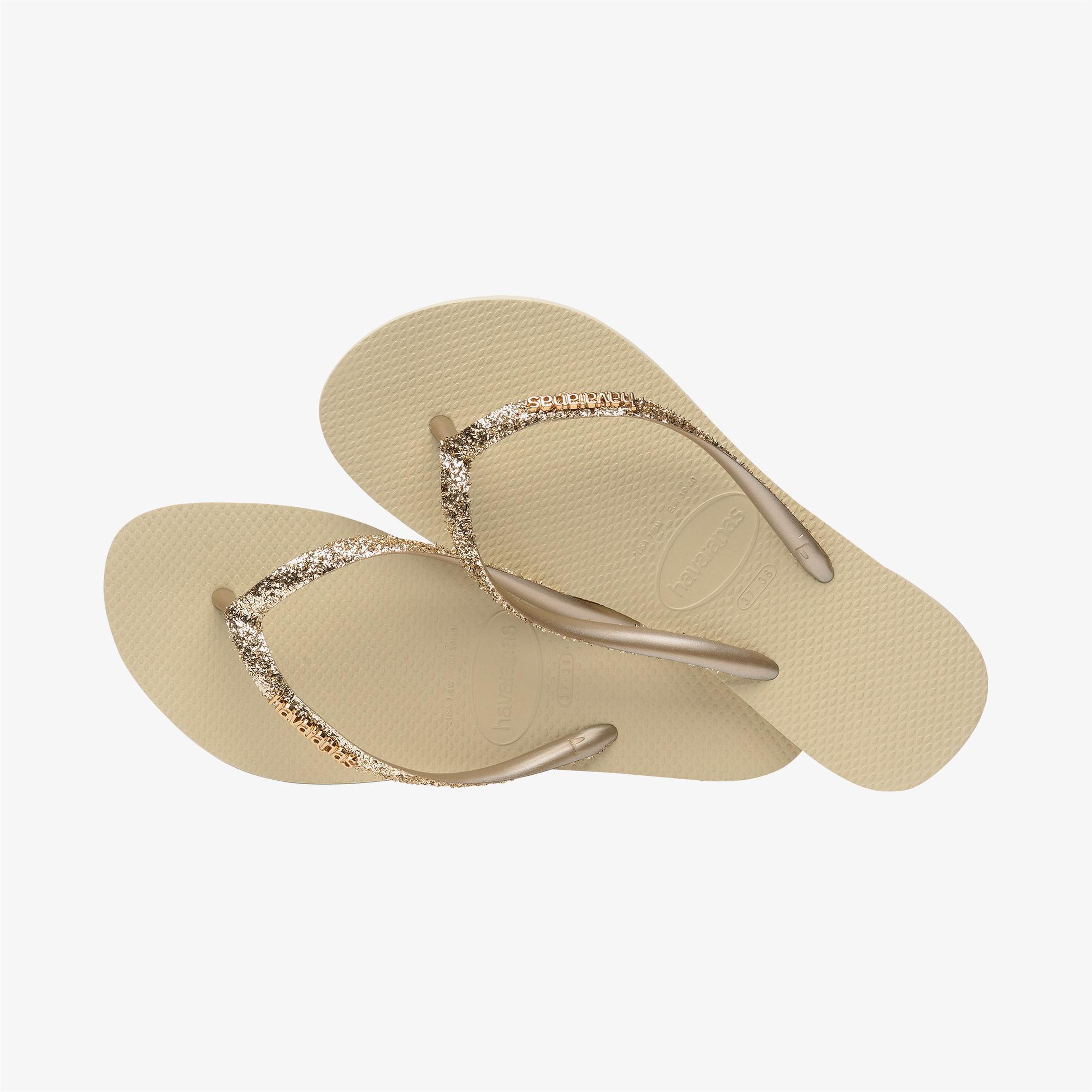 Havaianas Slim Glitter 2 Kadın Gümüş Rengi Terlik