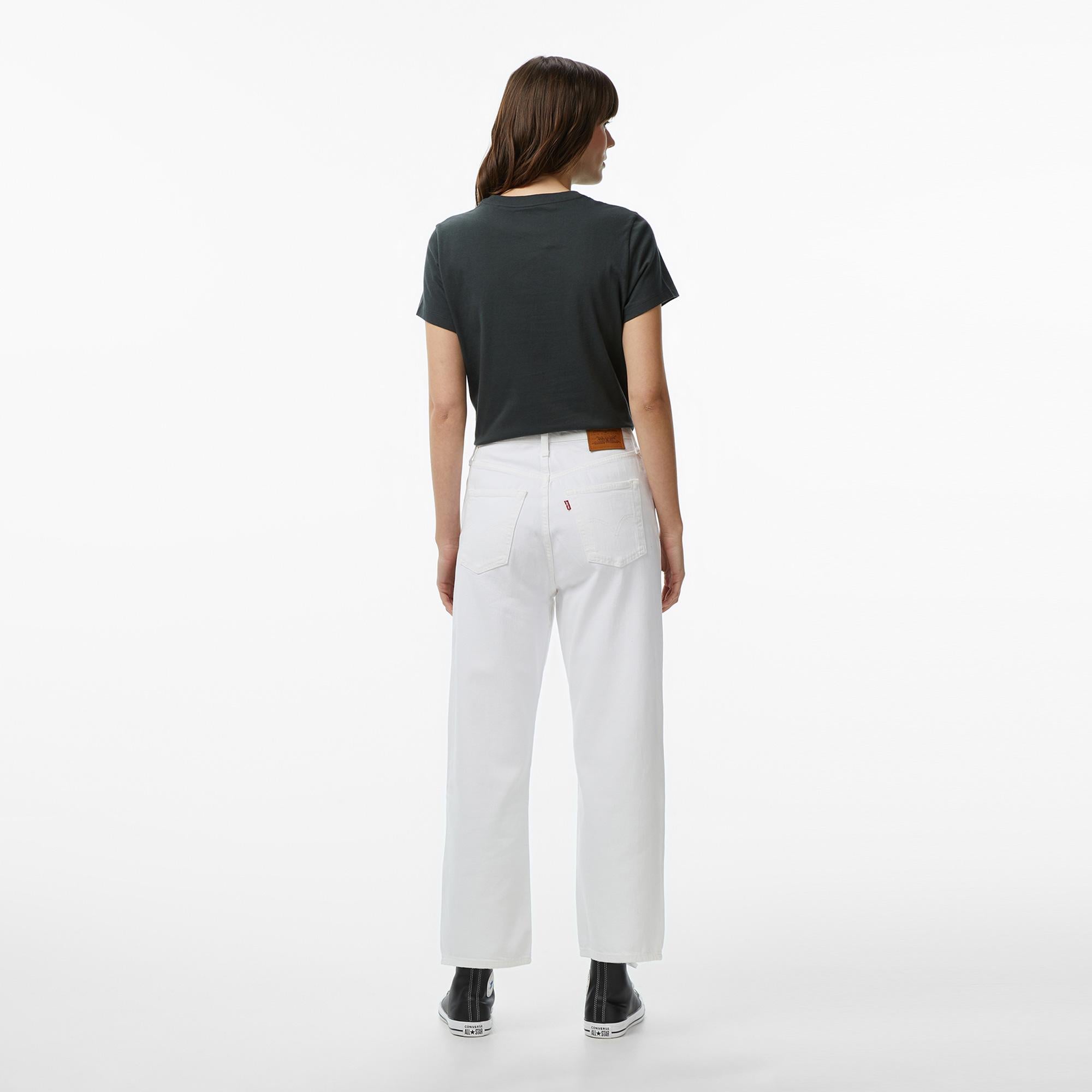 Levi's Ribcage Straight Cloud Over Bej Kadın Jean