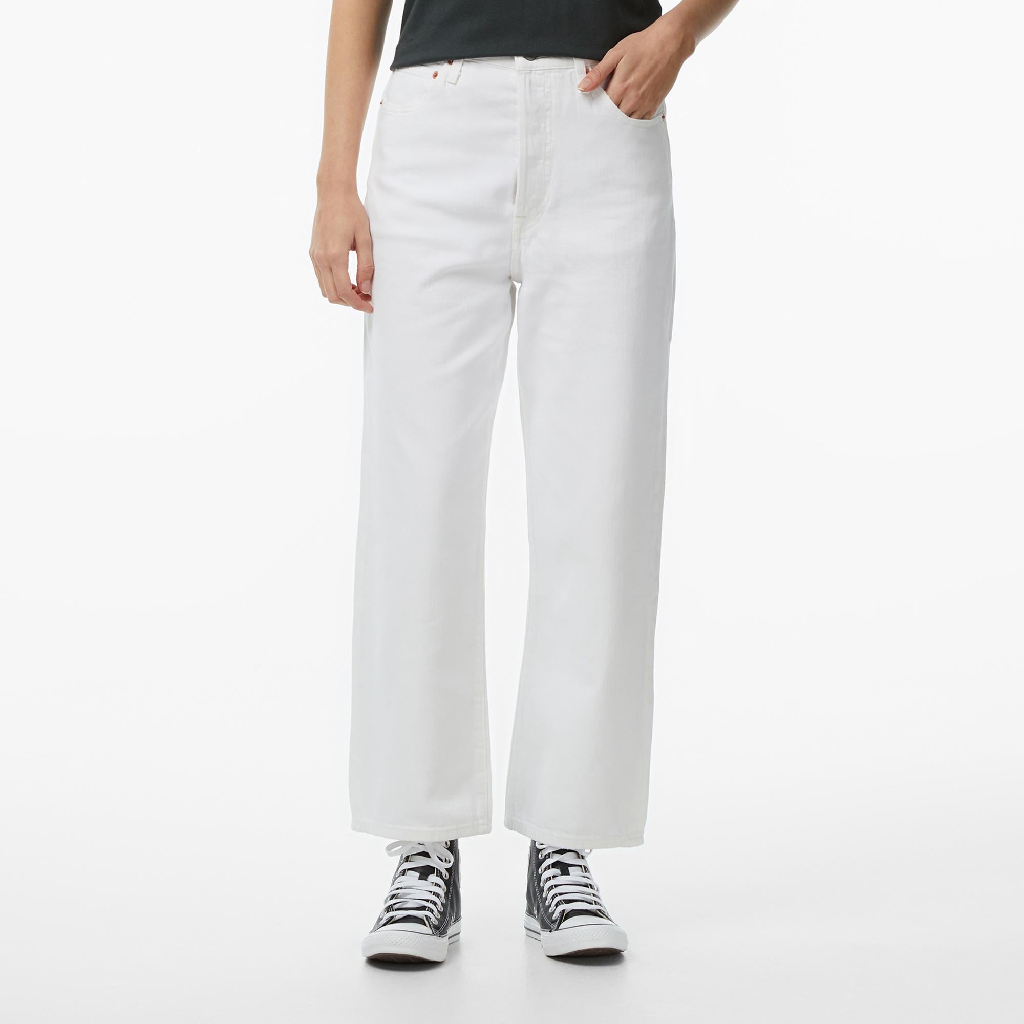 Levi's Ribcage Straight Cloud Over Bej Kadın Jean
