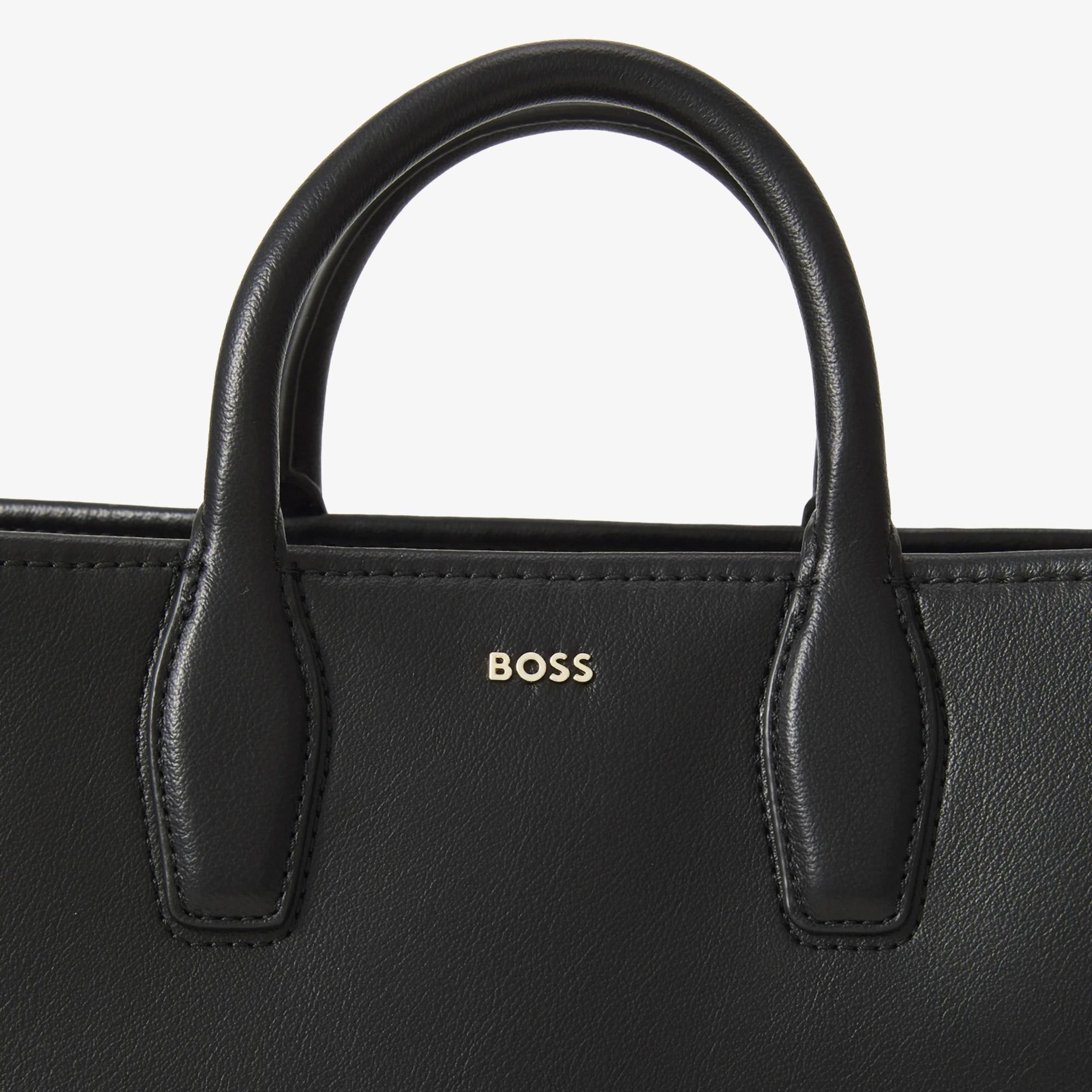 Boss Sandy Med Kadın Siyah Omuz Çantası