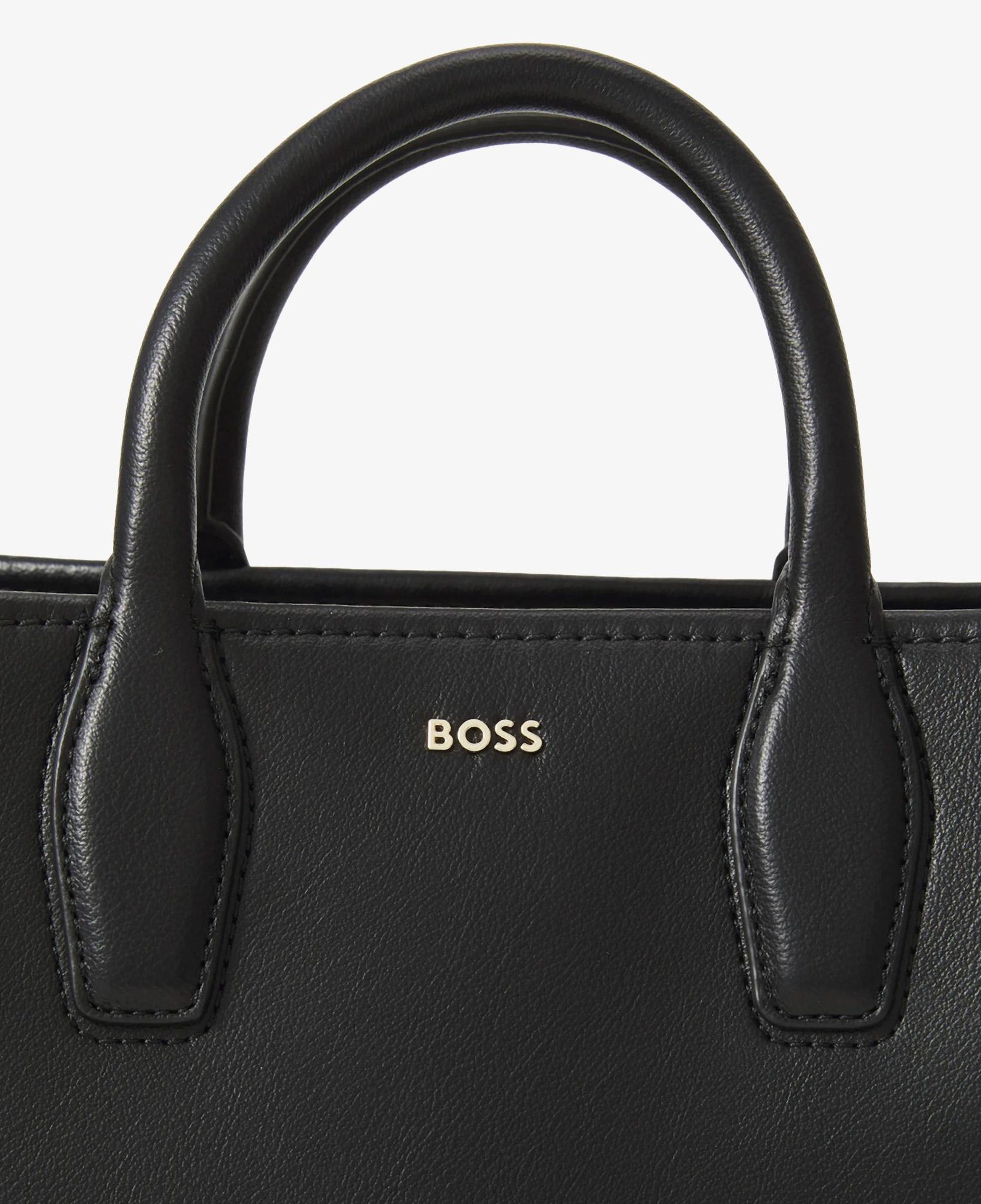 Boss Sandy Med Kadın Siyah Omuz Çantası