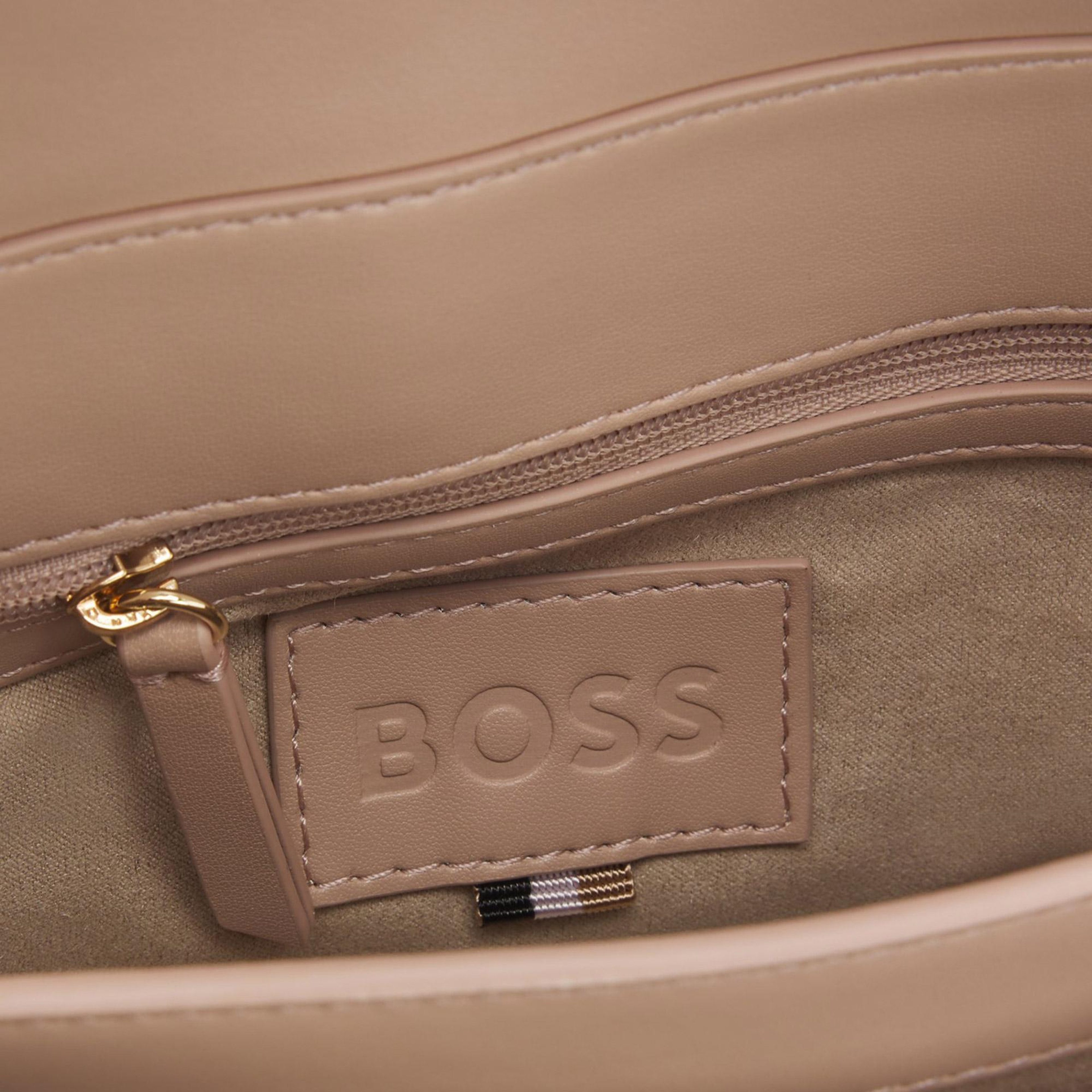 Boss Icon Kadın Kırmızı Omuz Çantası