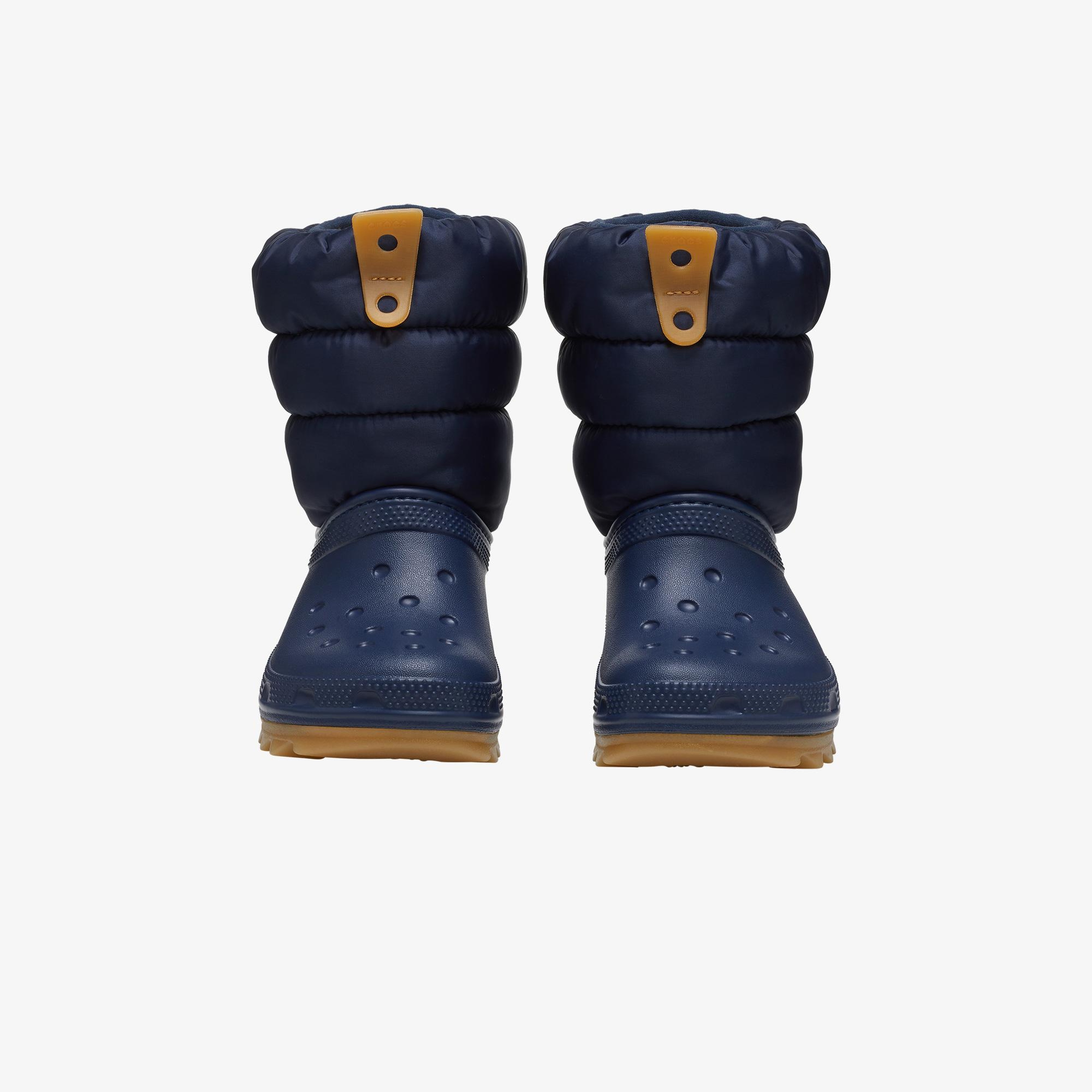 Crocs Classic Neo Puff T Çocuk Lacivert Bot