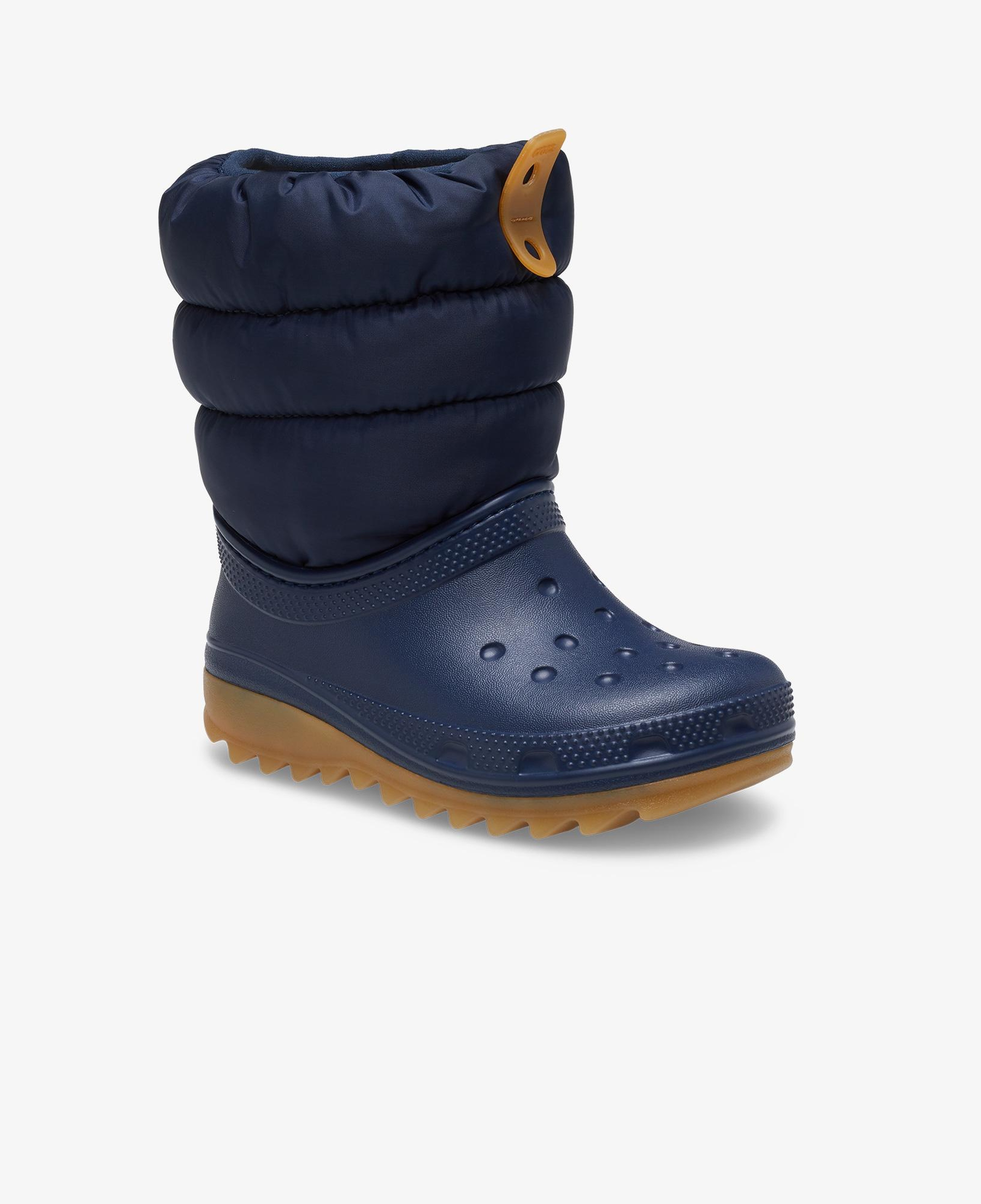 Crocs Classic Neo Puff T Çocuk Lacivert Bot