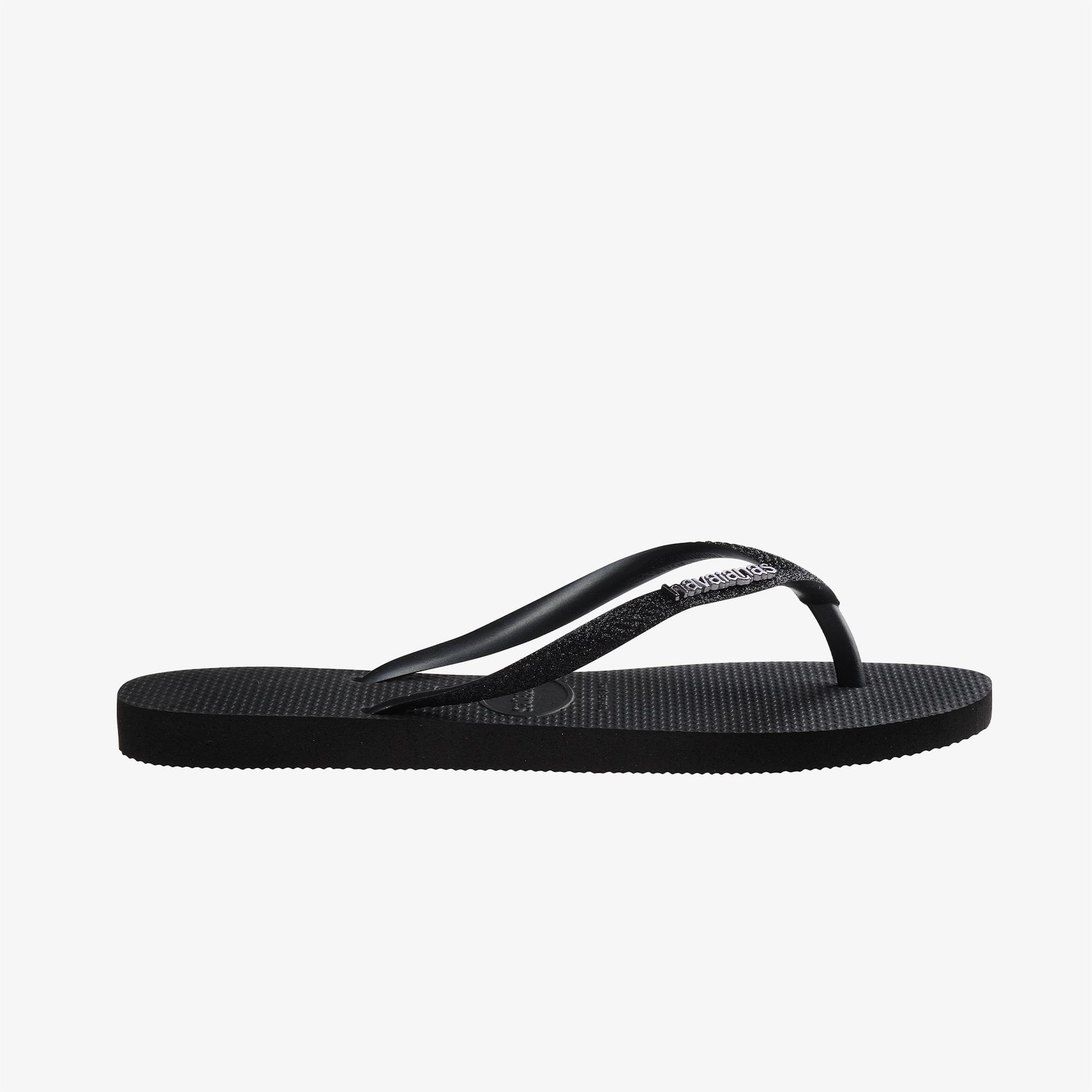 Havaianas Slim Glitter 2 Kadın Siyah Terlik