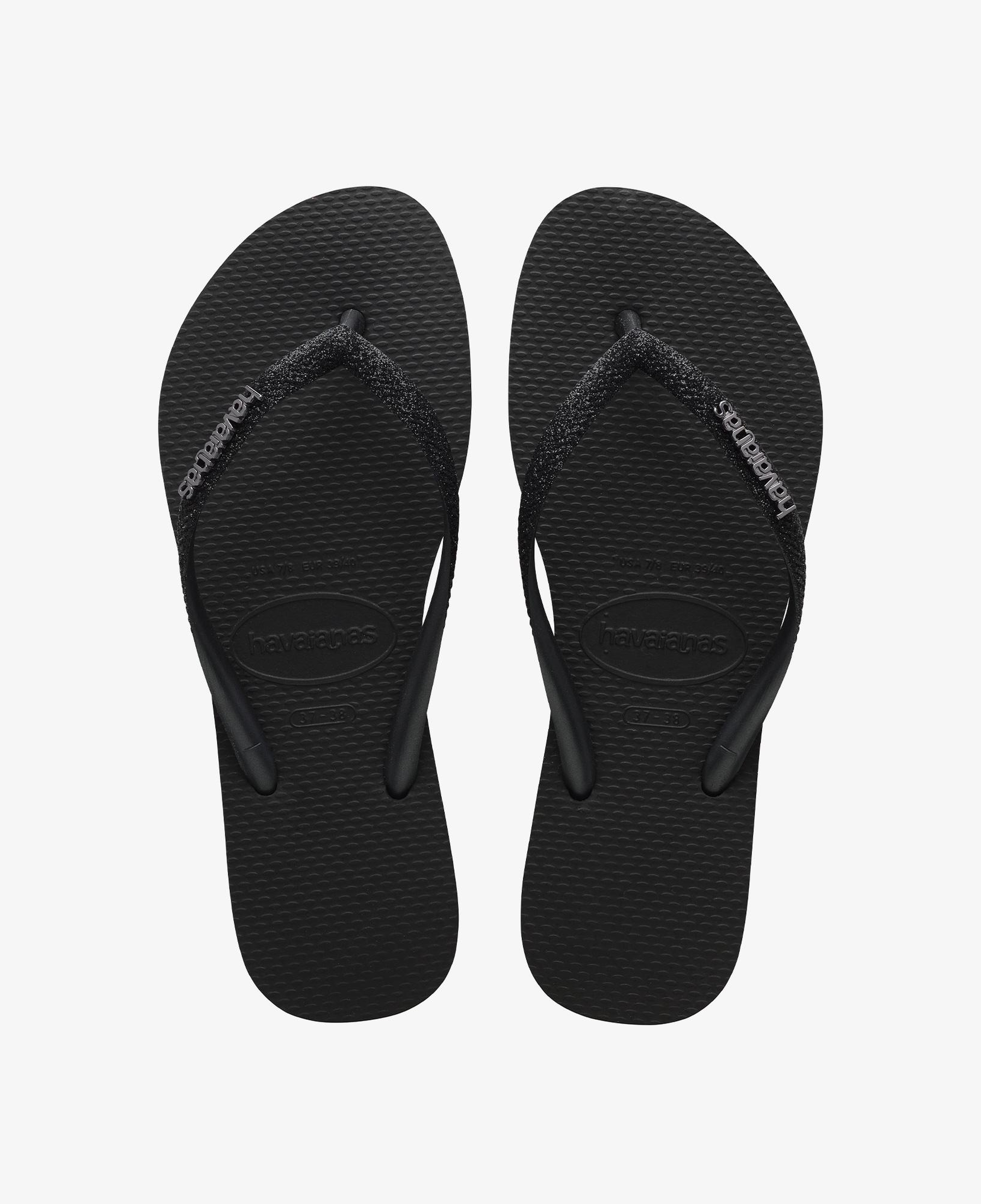 Havaianas Slim Glitter 2 Kadın Siyah Terlik