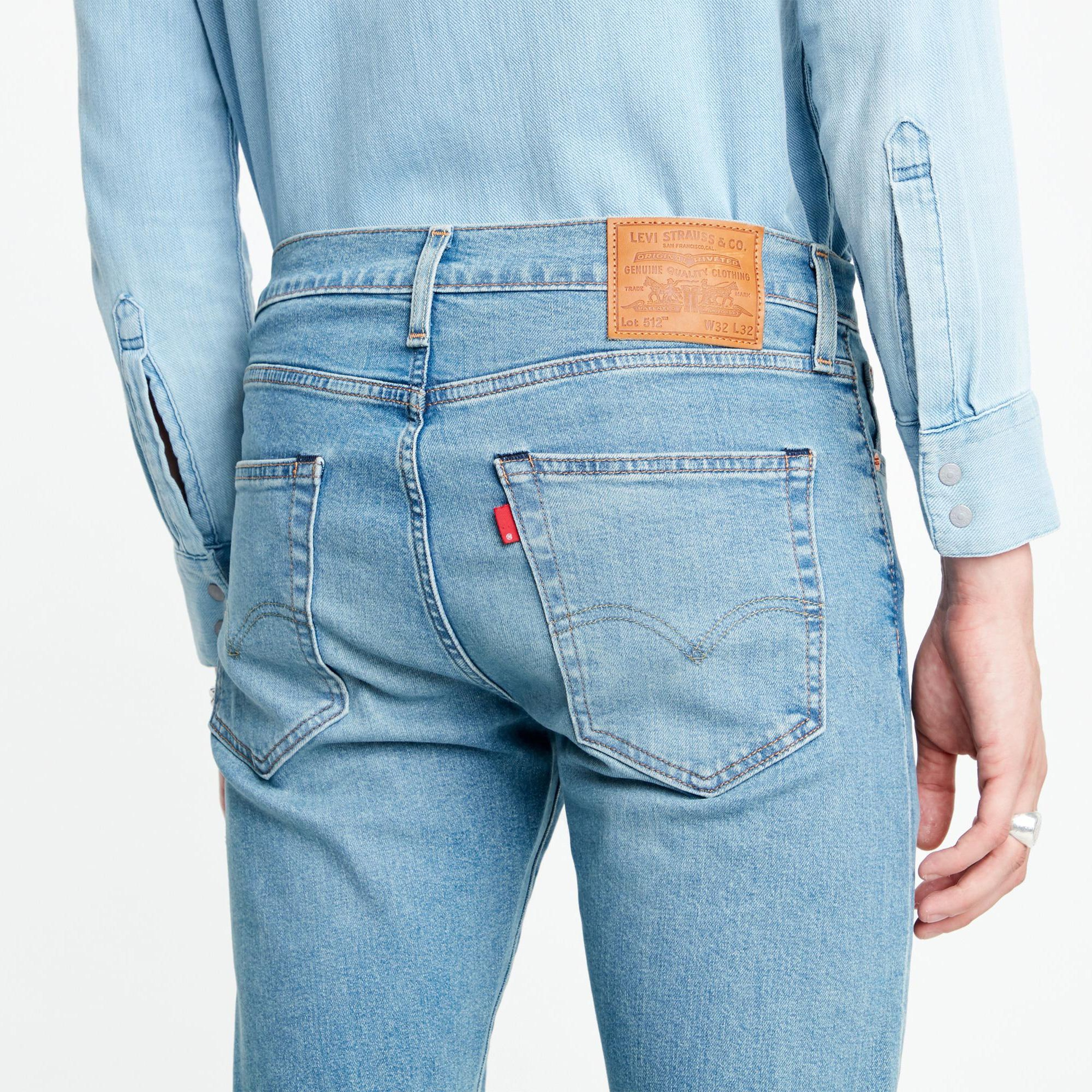 Levi's 512 Slim Taper Mavi Erkek Jean