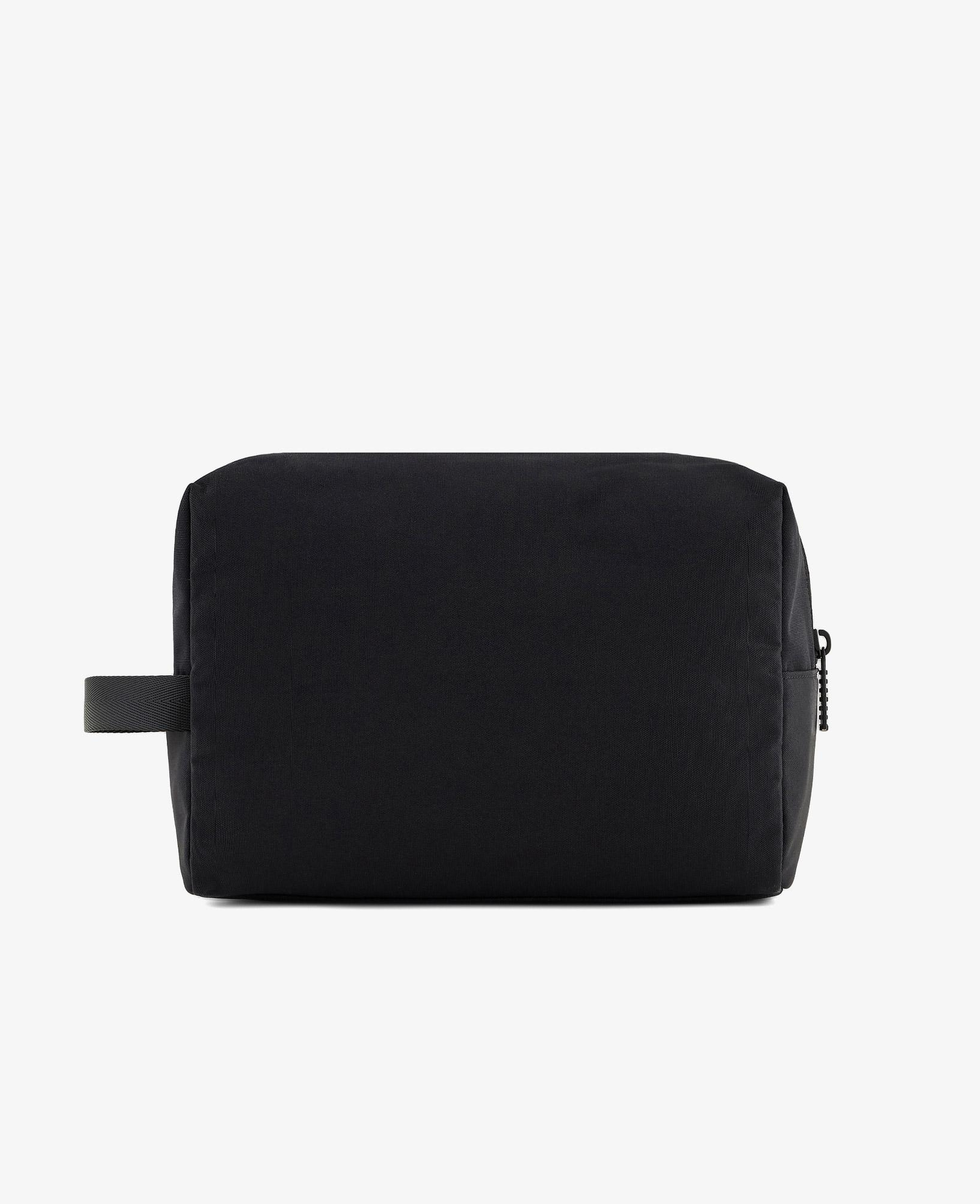 EA7 Unisex Siyah Makyaj Çantası