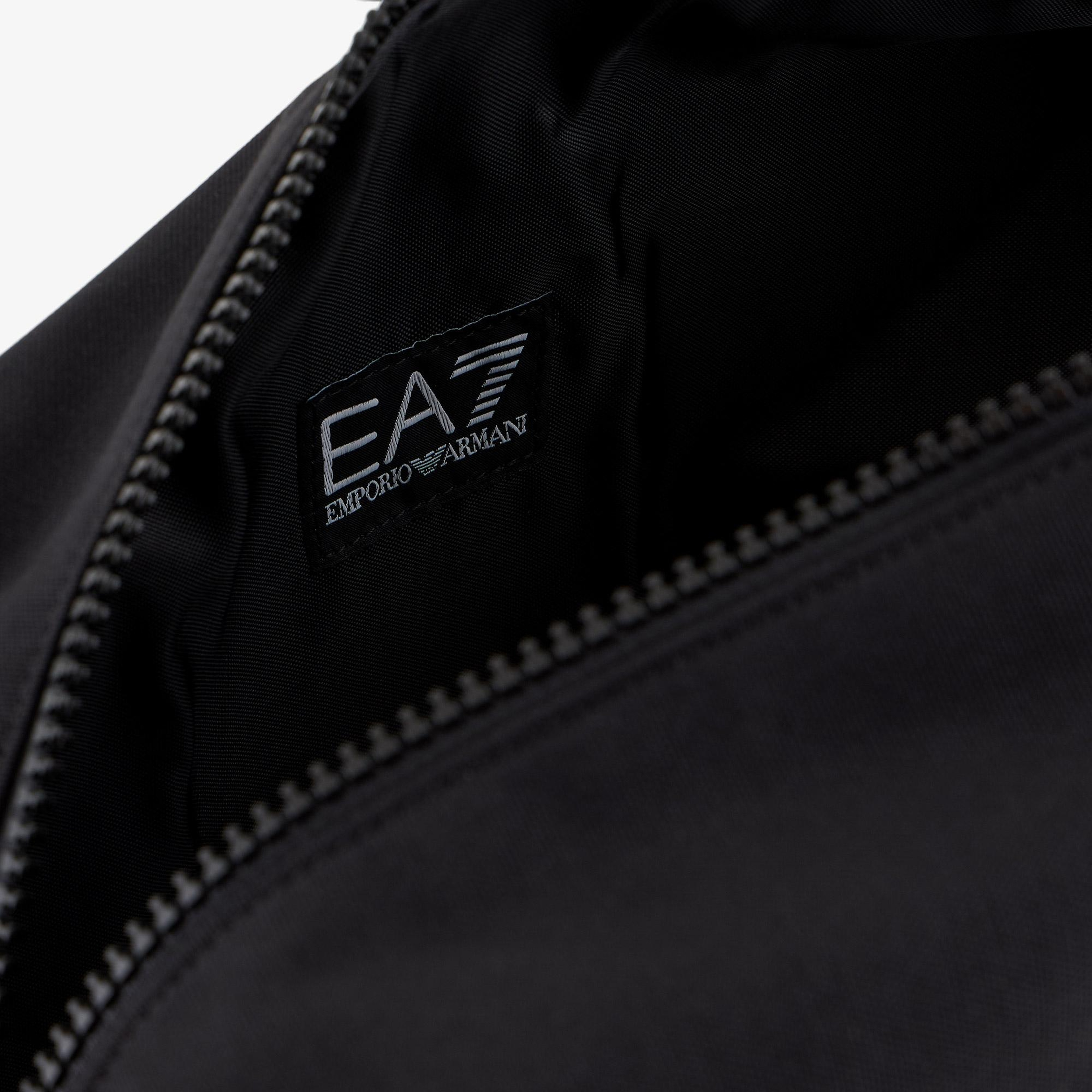 EA7 Unisex Siyah Makyaj Çantası