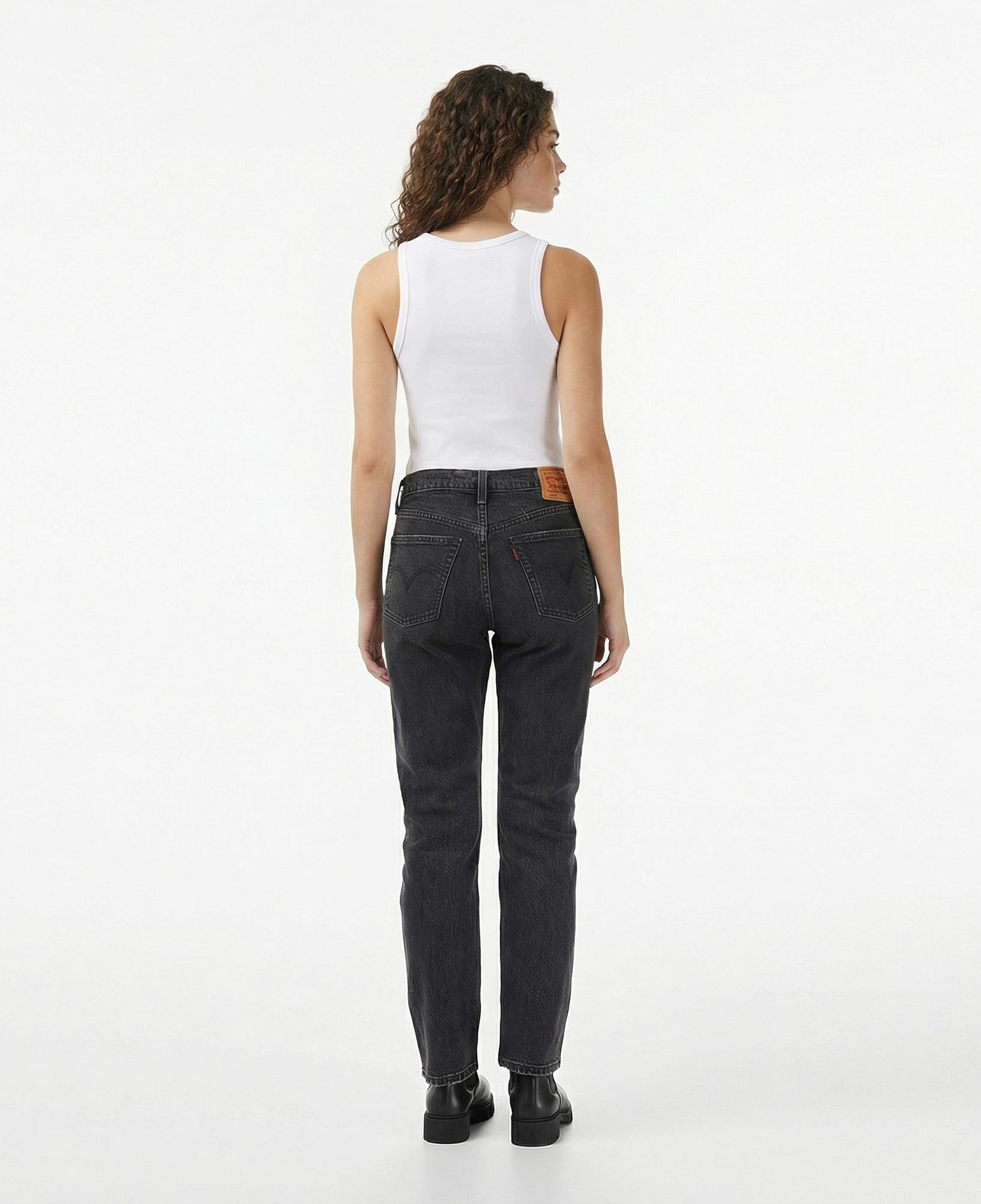 Levi's 501 Kadın Siyah Jean