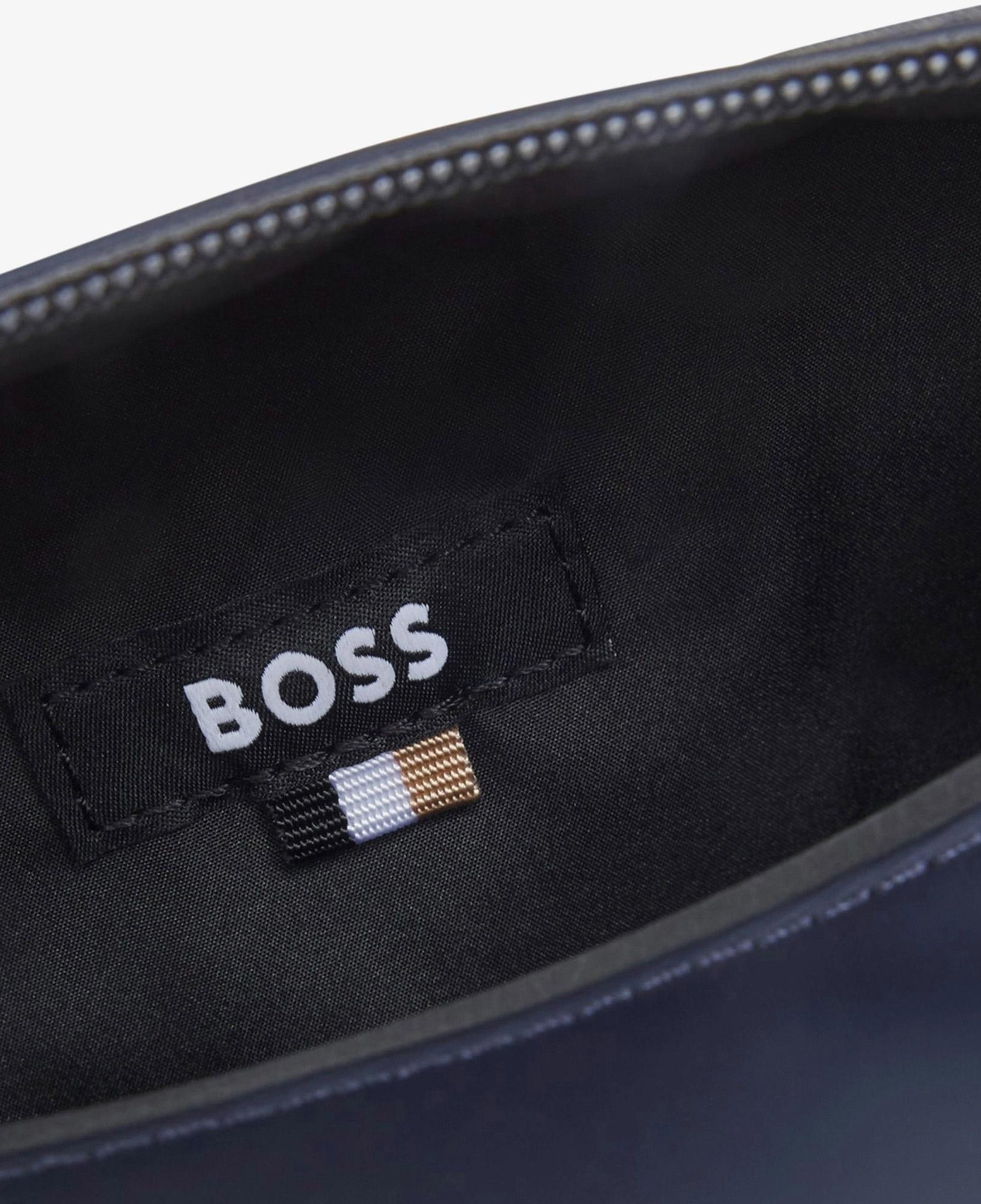 Boss Stenson Erkek Lacivert Makyaj Çantası
