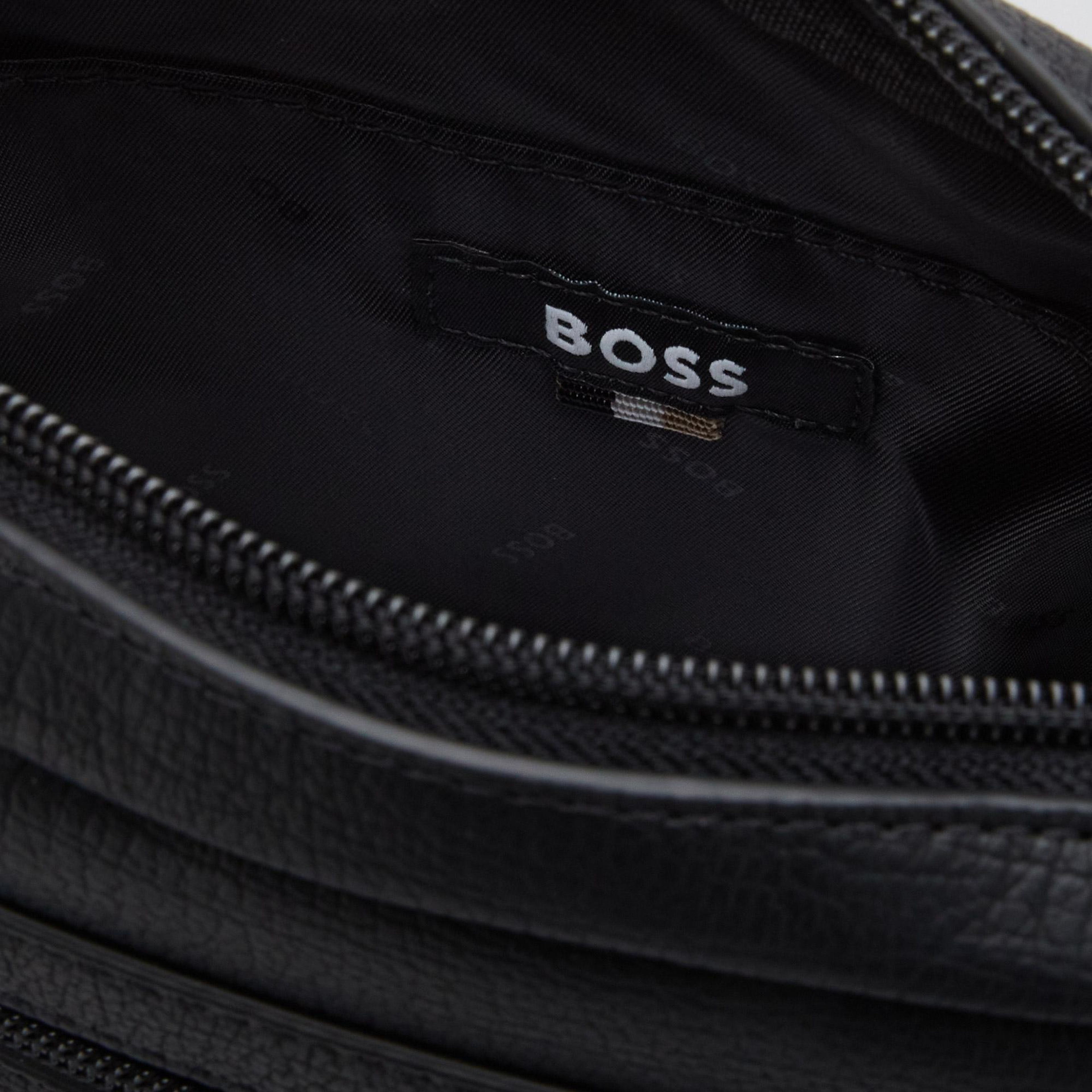 Boss Lewys Erkek Siyah Çapraz Çanta