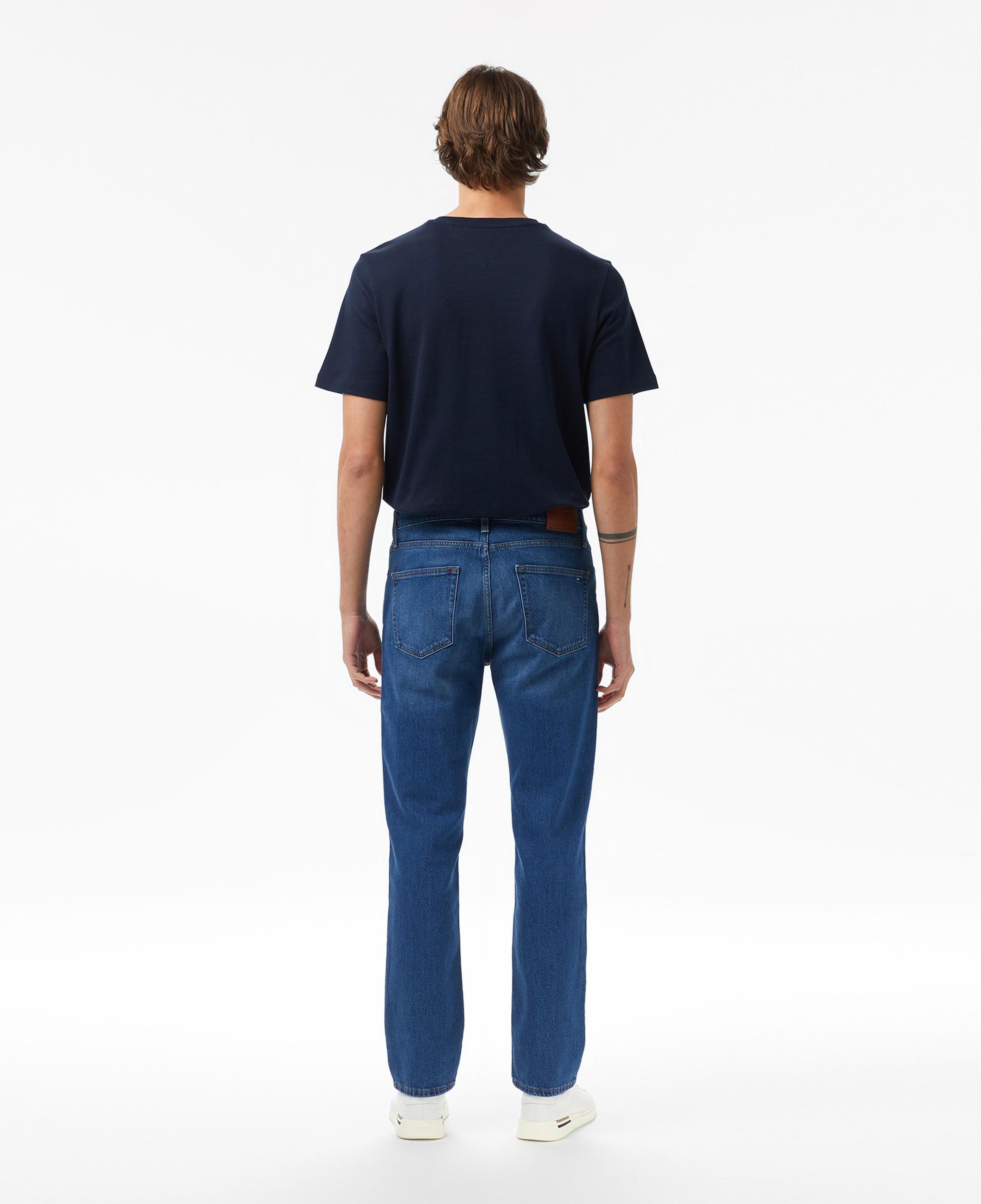 Tommy Jeans Ryan Slim Erkek Mavi Jean Pantolon