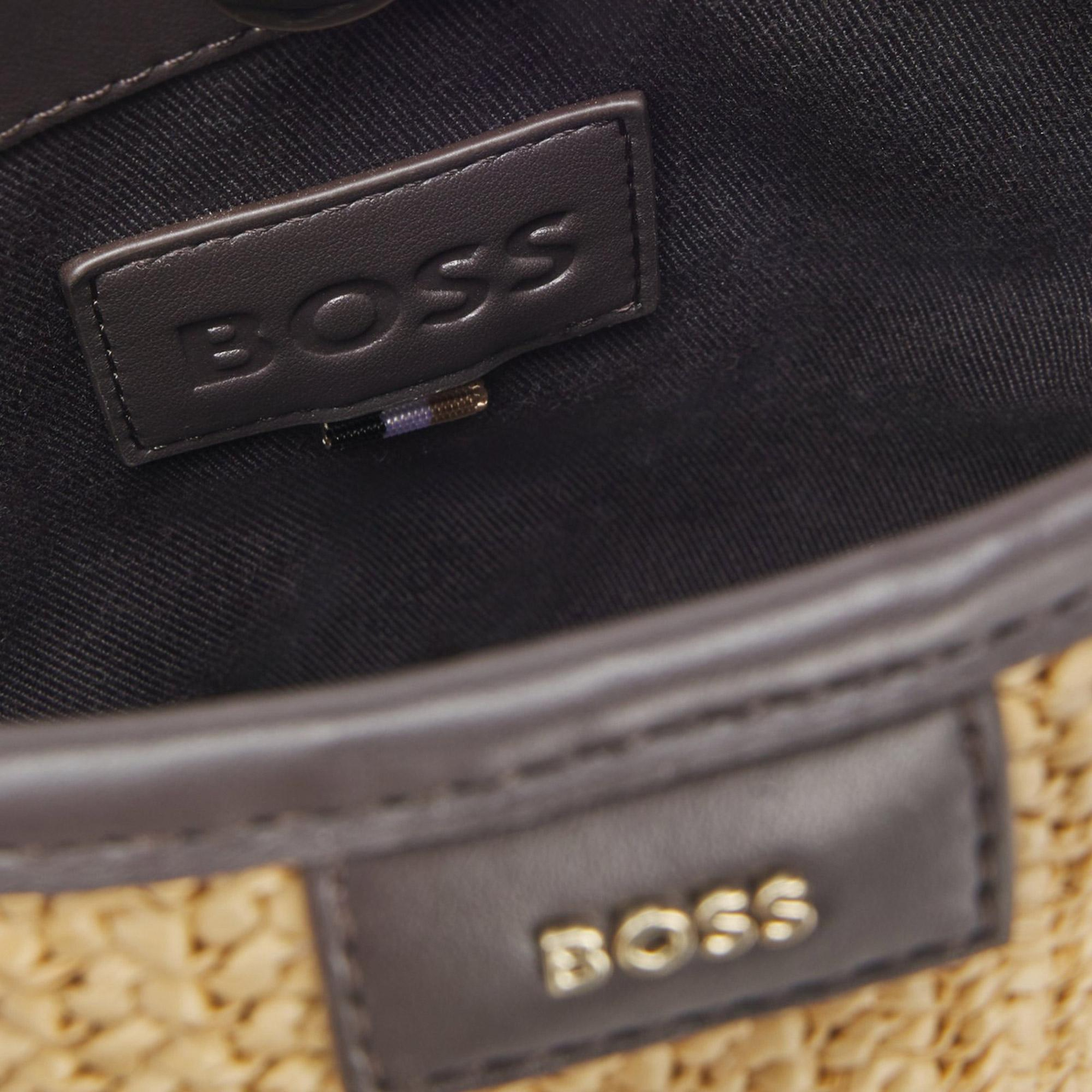 Boss Jala Kadın Beyaz Çapraz Çanta