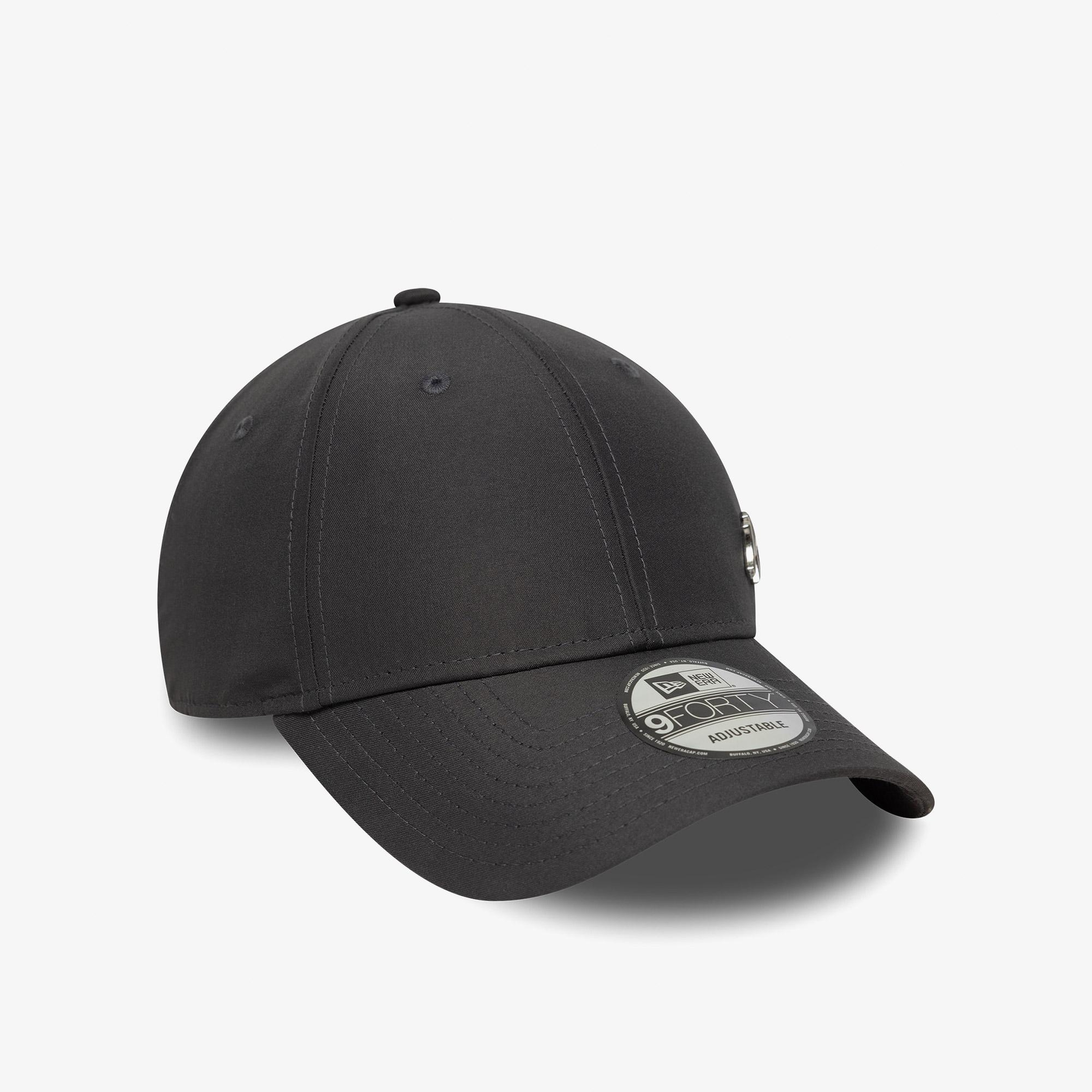 New Era Nos Flawless 9Forty Neyyan Unisex Gri Şapka