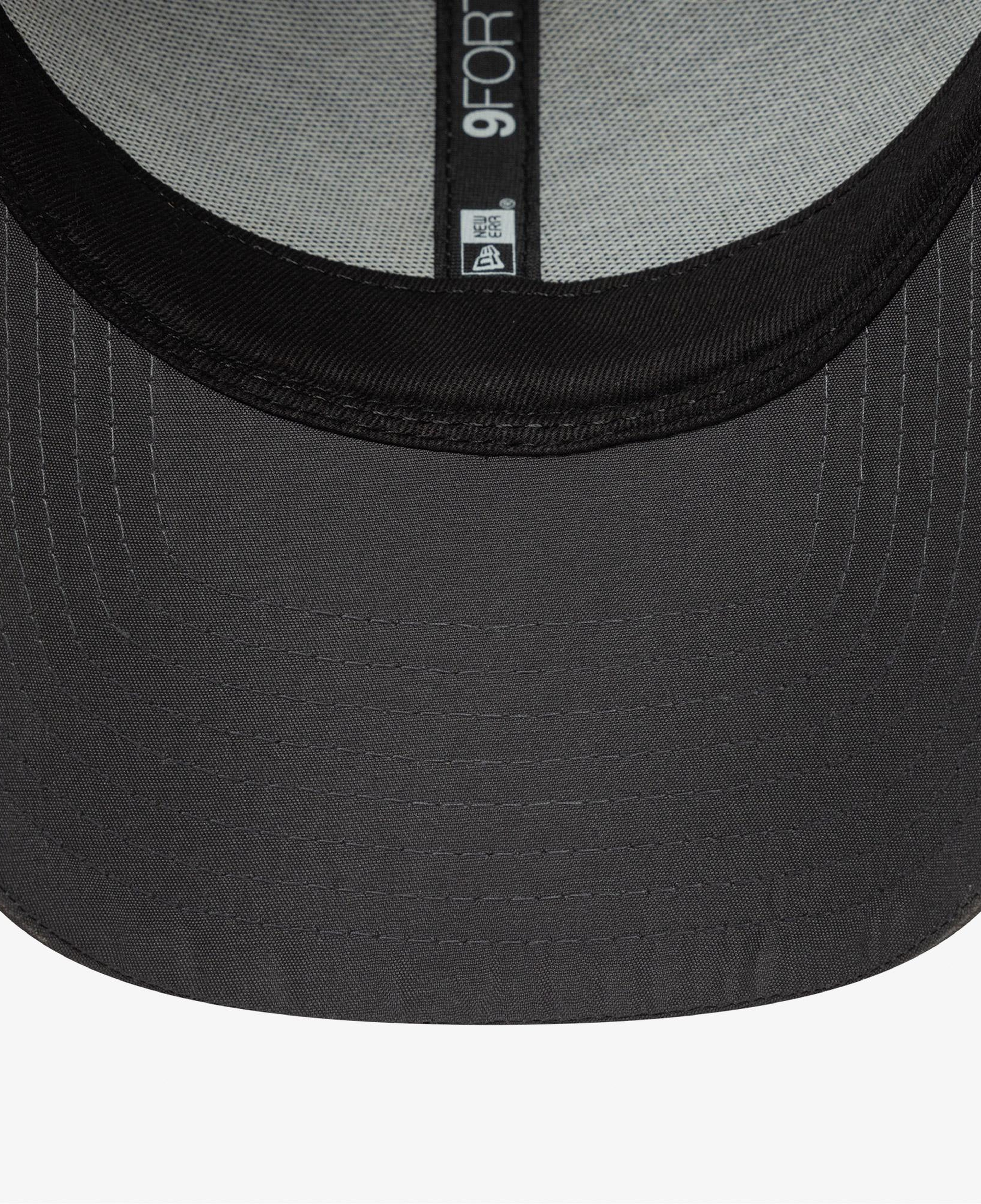 New Era Nos Flawless 9Forty Neyyan Unisex Gri Şapka
