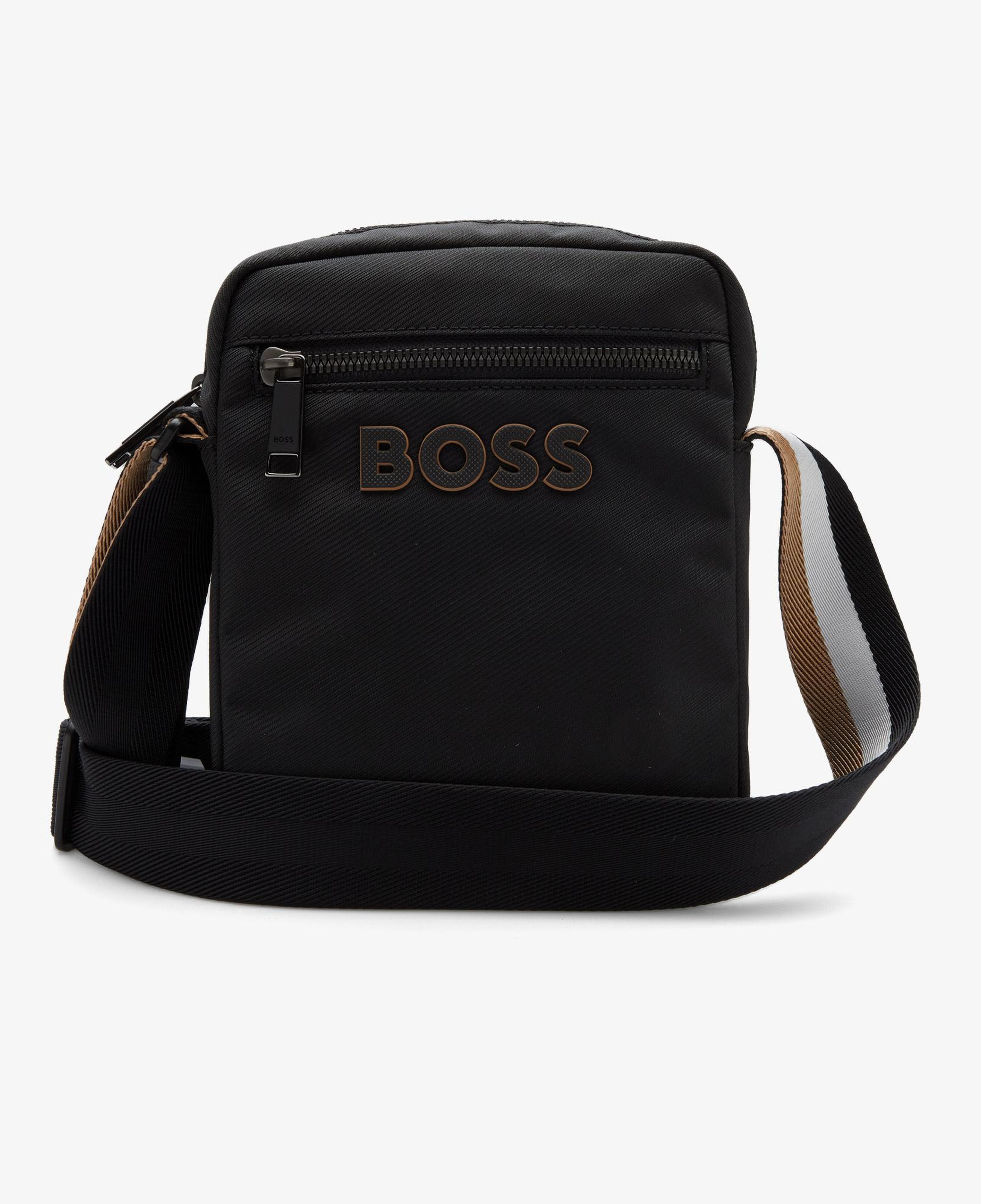 Boss Catch 3.0 Erkek Siyah Çapraz Çanta
