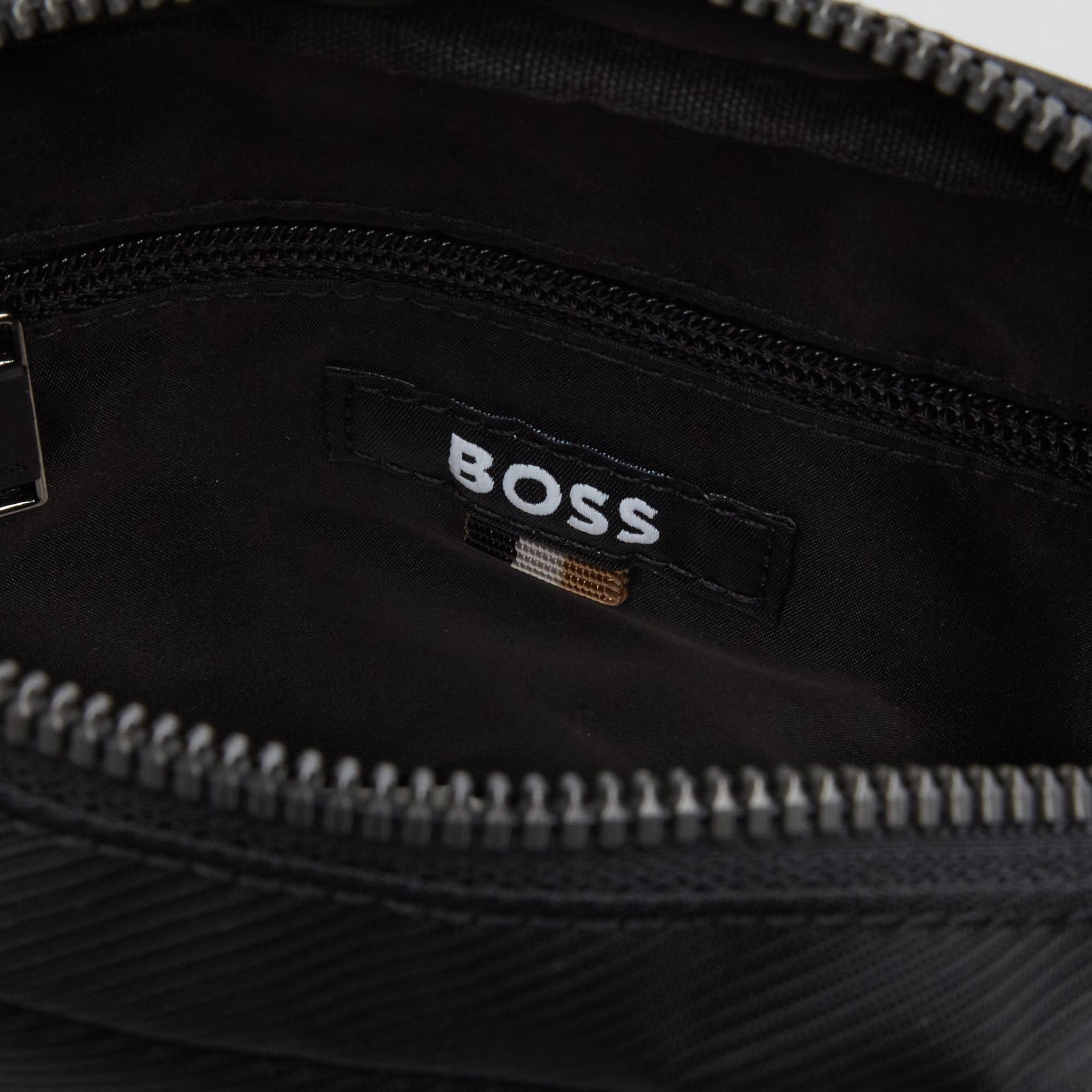 Boss Catch 3.0 Erkek Siyah Çapraz Çanta