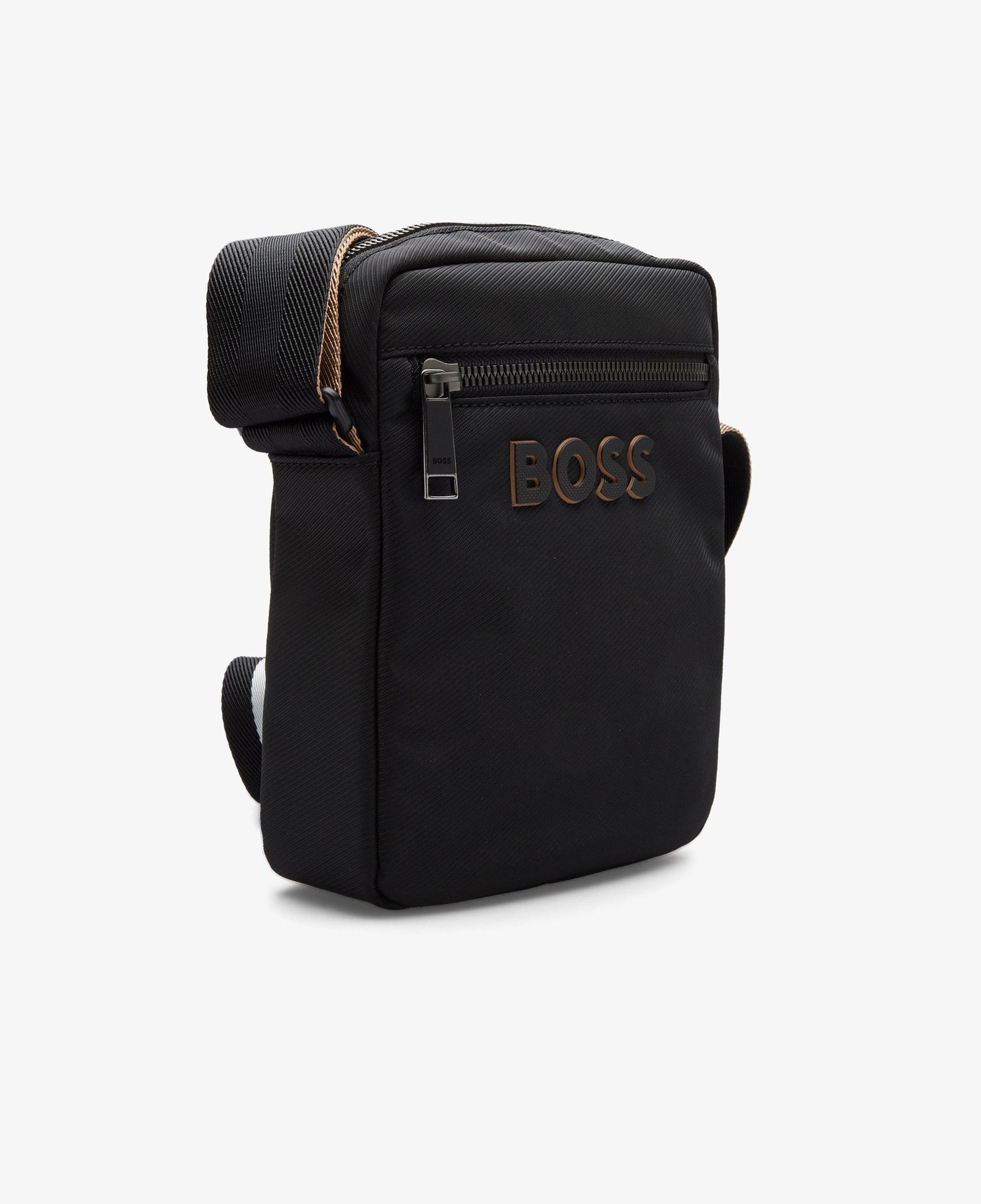 Boss Catch 3.0 Erkek Siyah Çapraz Çanta