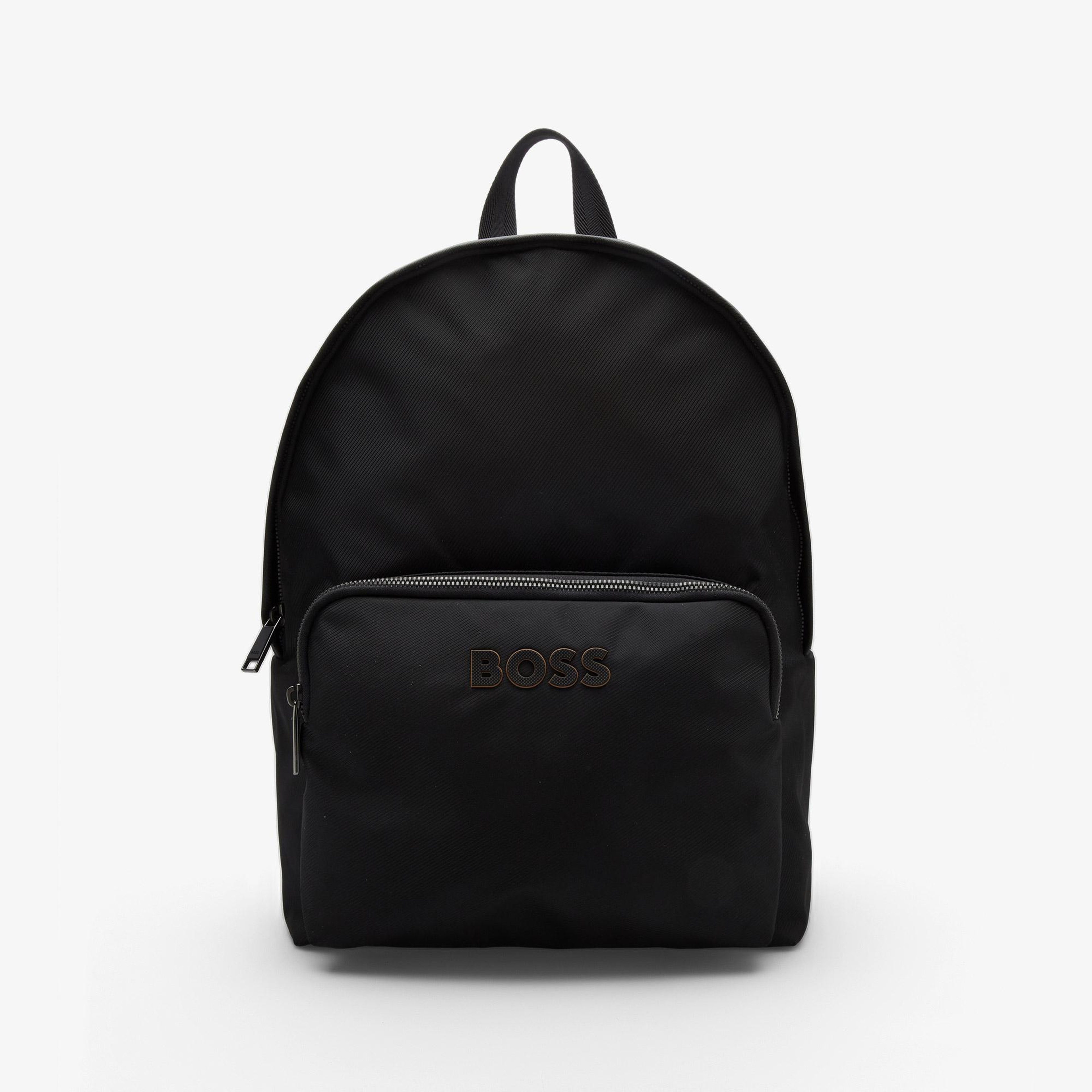 Boss Catch 3.0 Erkek Siyah Sırt Çantası