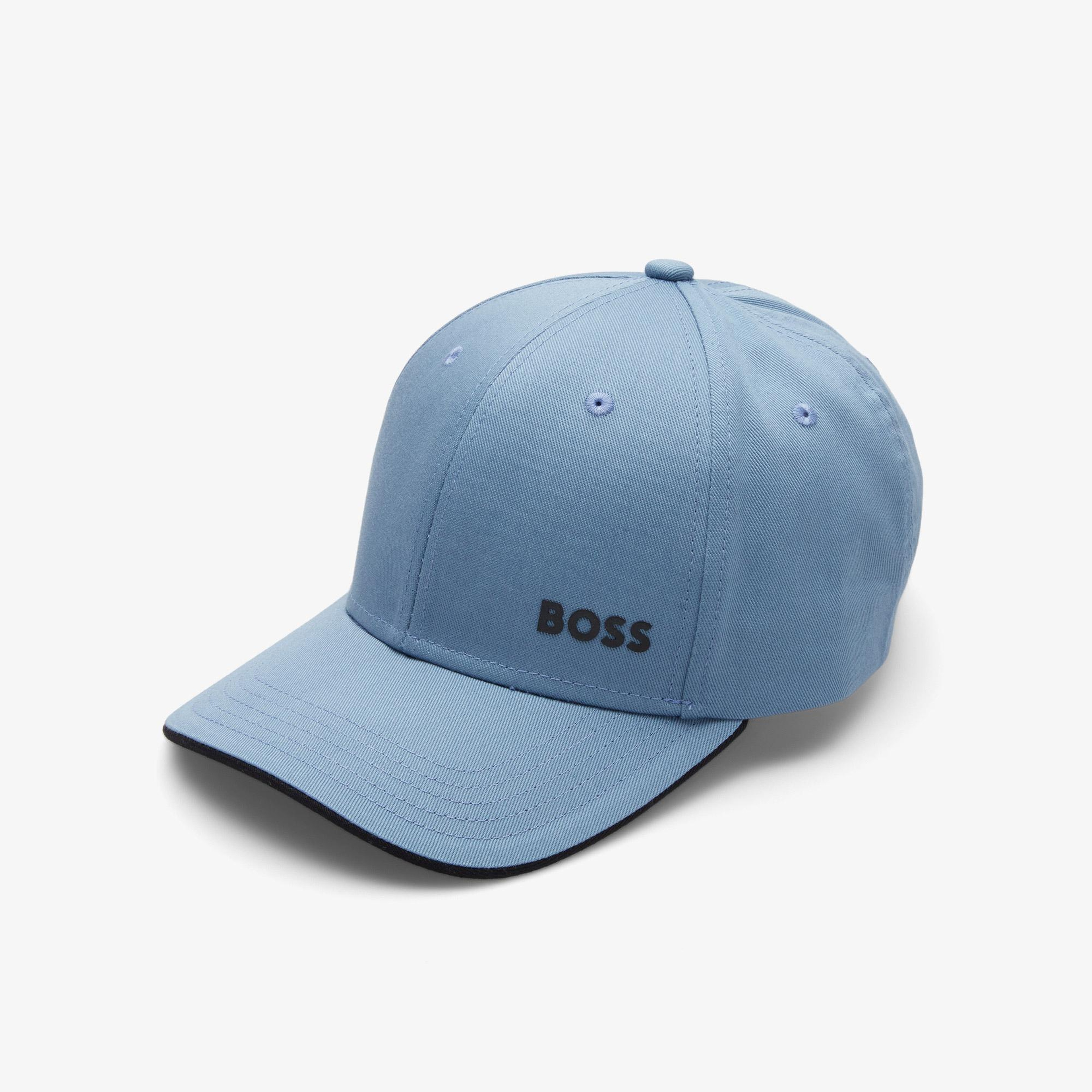 Boss Bold Erkek Mavi Şapka