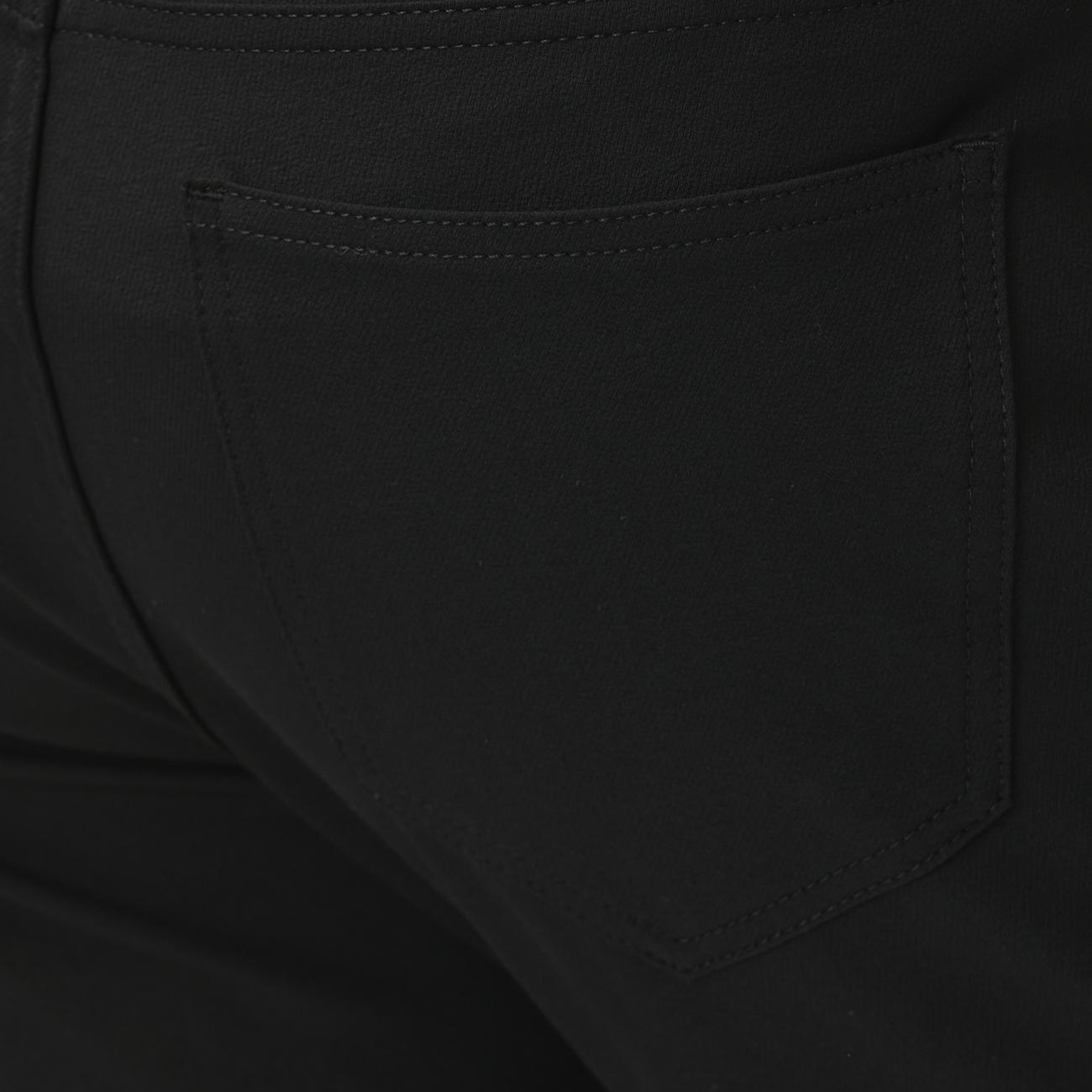 Network Erkek Siyah Casual Pantolon