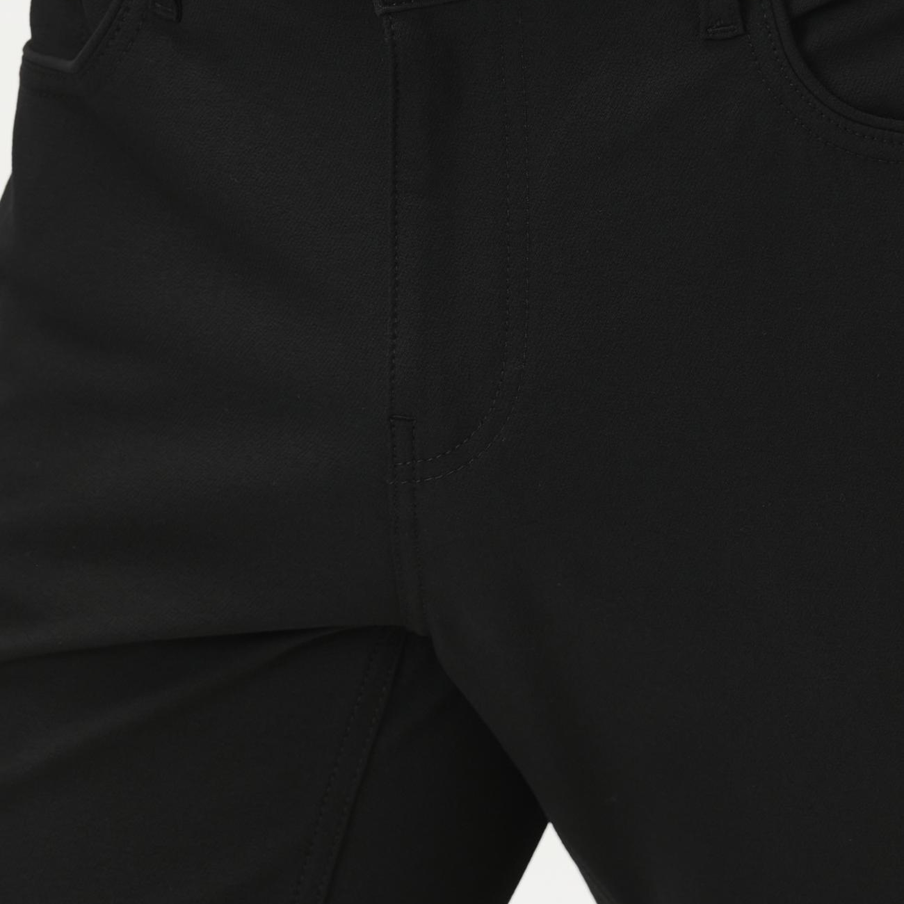 Network Erkek Siyah Casual Pantolon