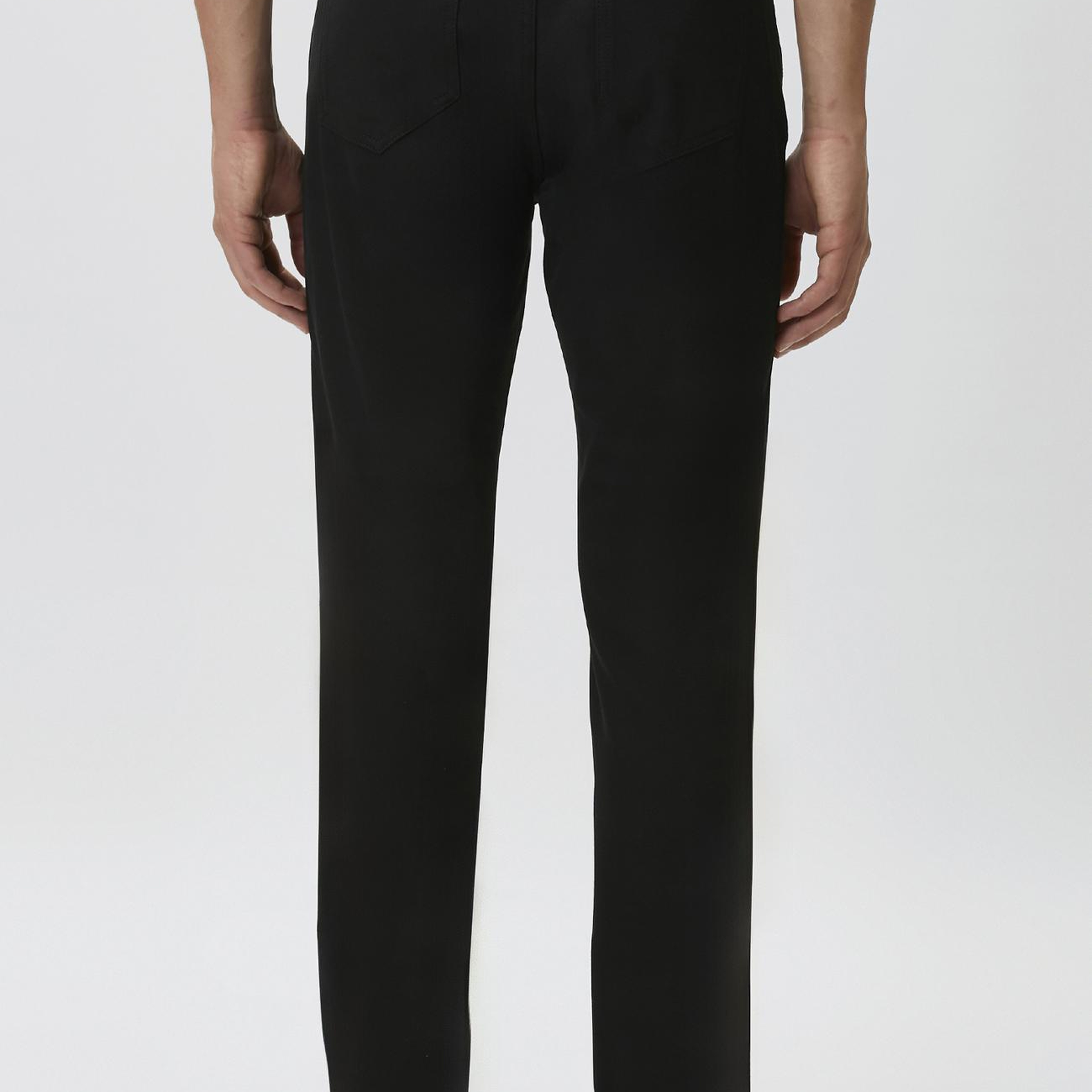 Network Erkek Siyah Casual Pantolon