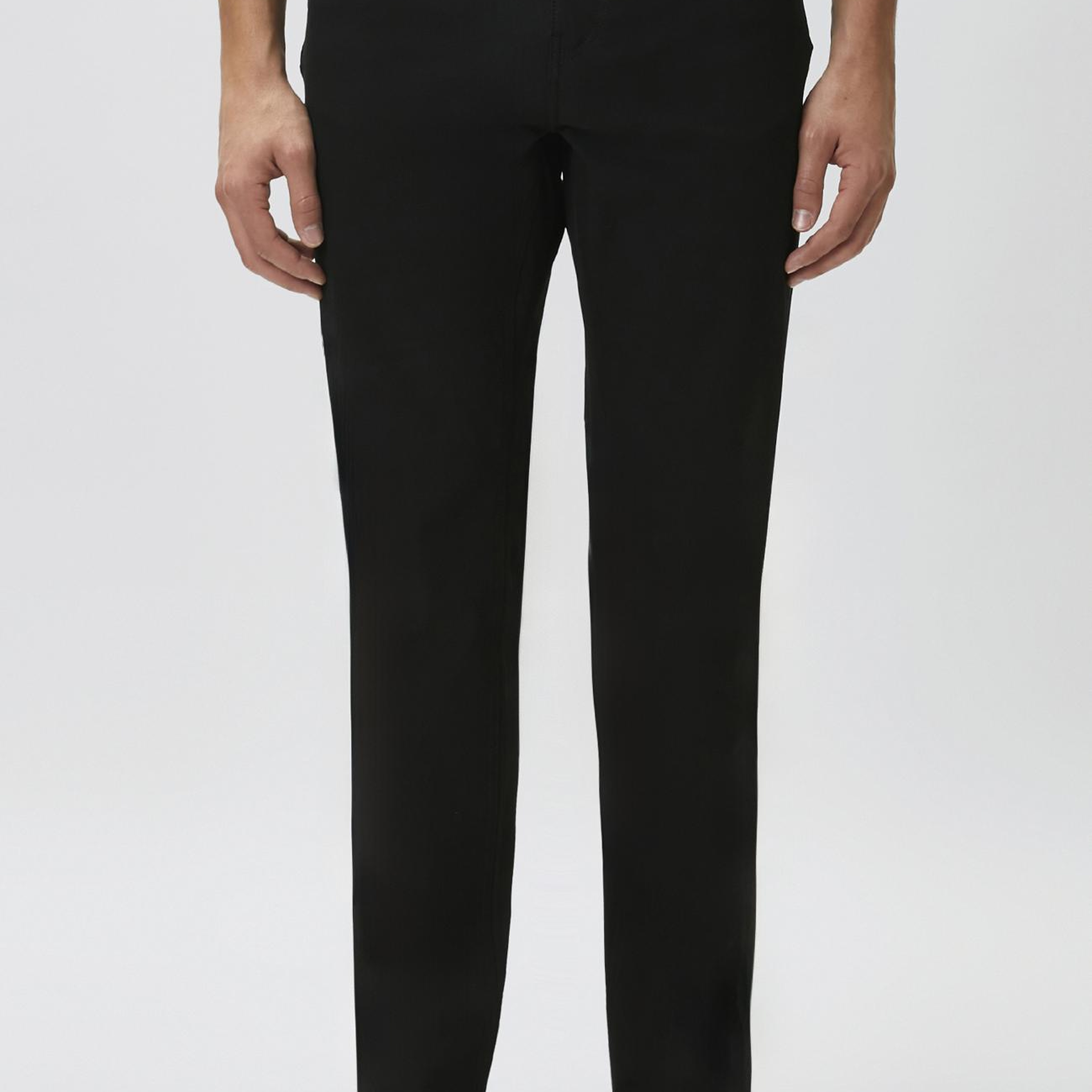 Network Erkek Siyah Casual Pantolon