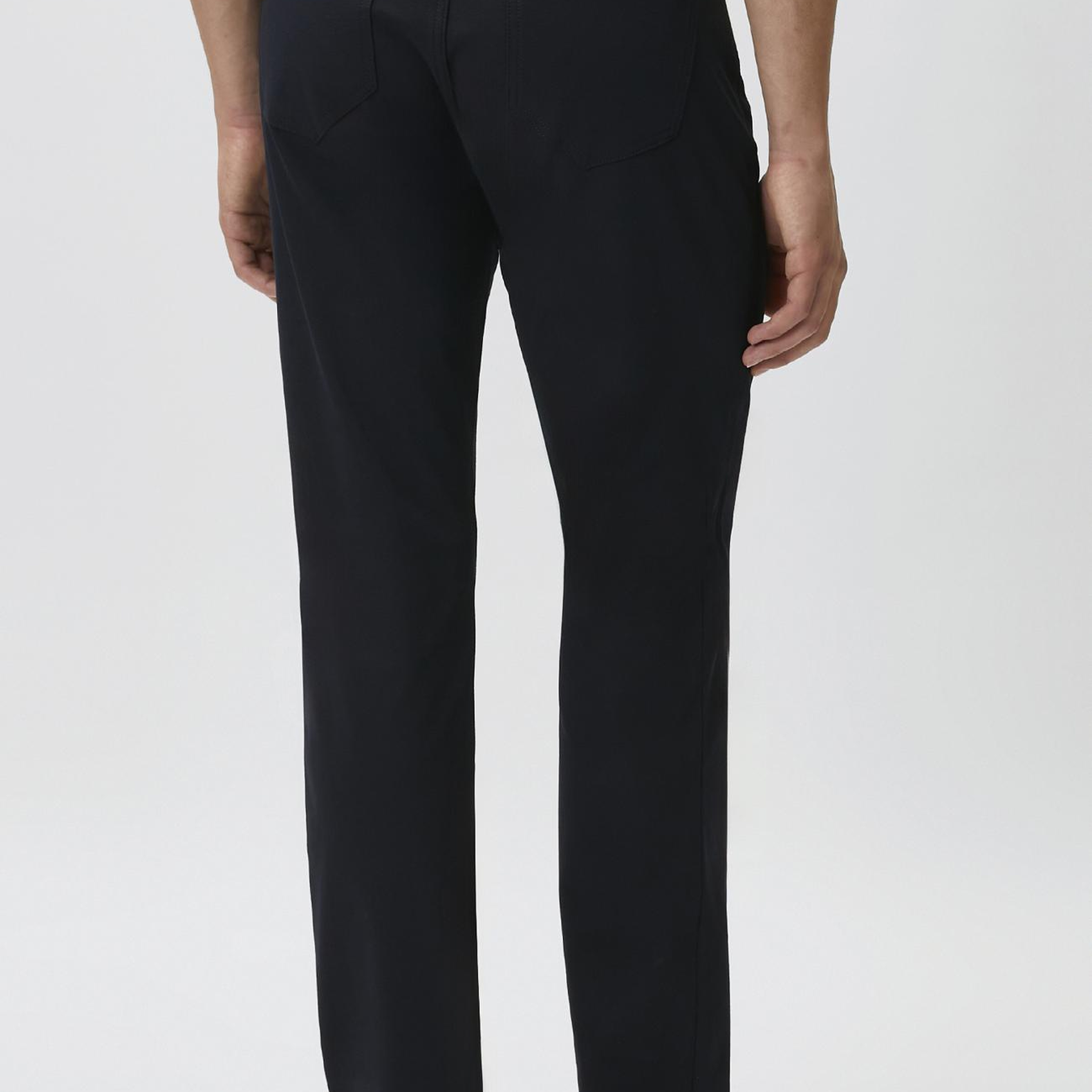 Network Erkek Lacivert Casual Pantolon