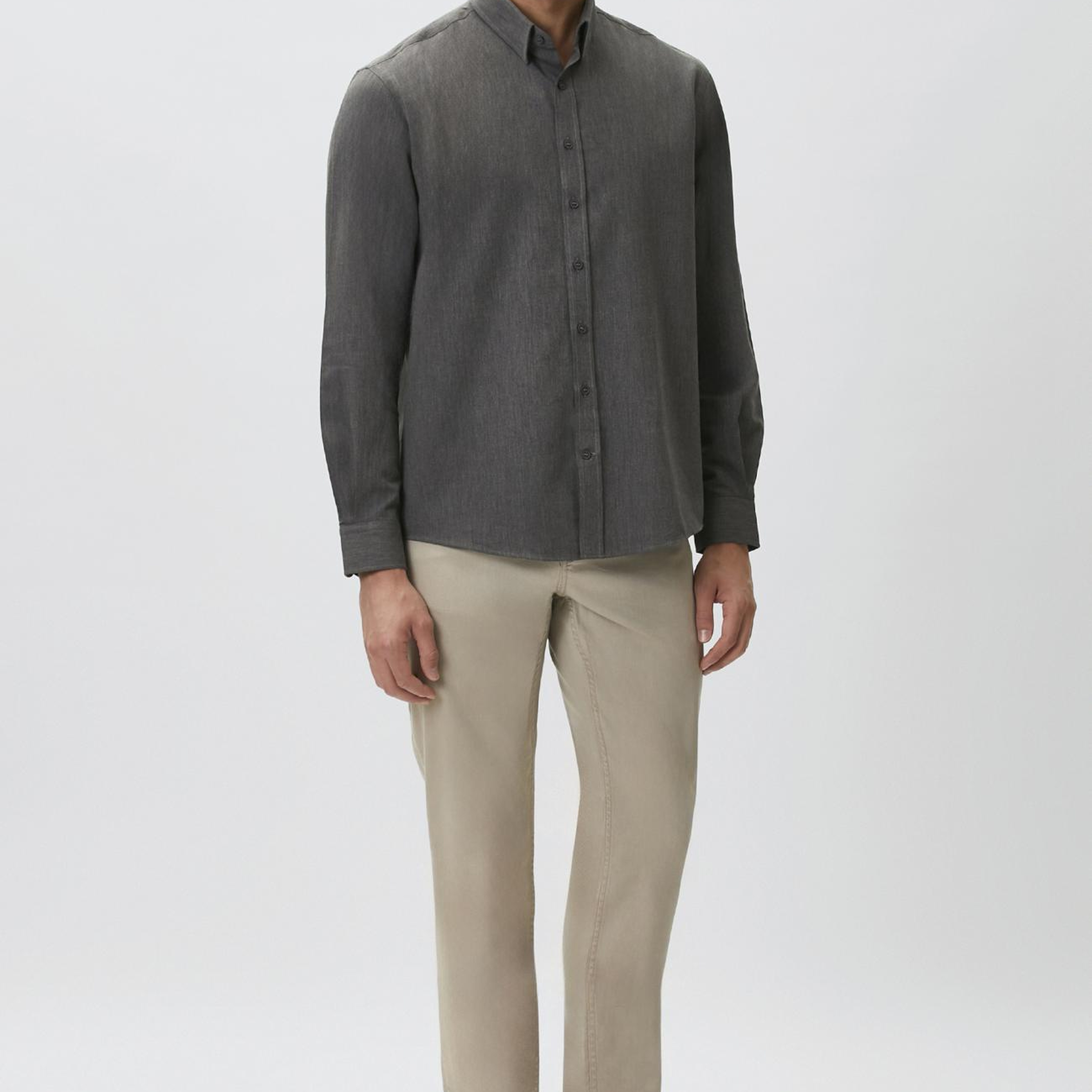 Network Erkek Vizon Slim Fit Denim Pantolon