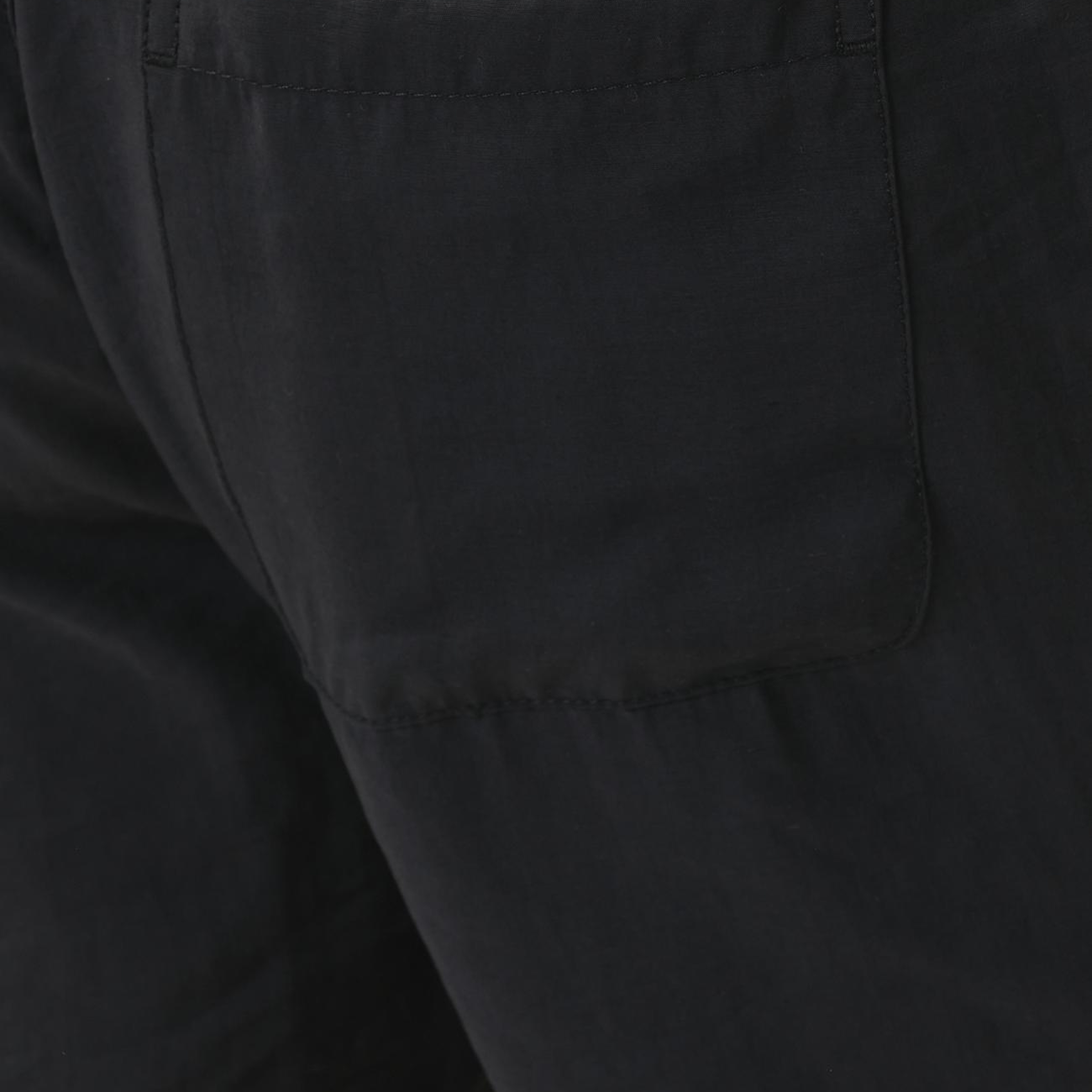 Network Erkek Siyah Slim Fit Modal Şort