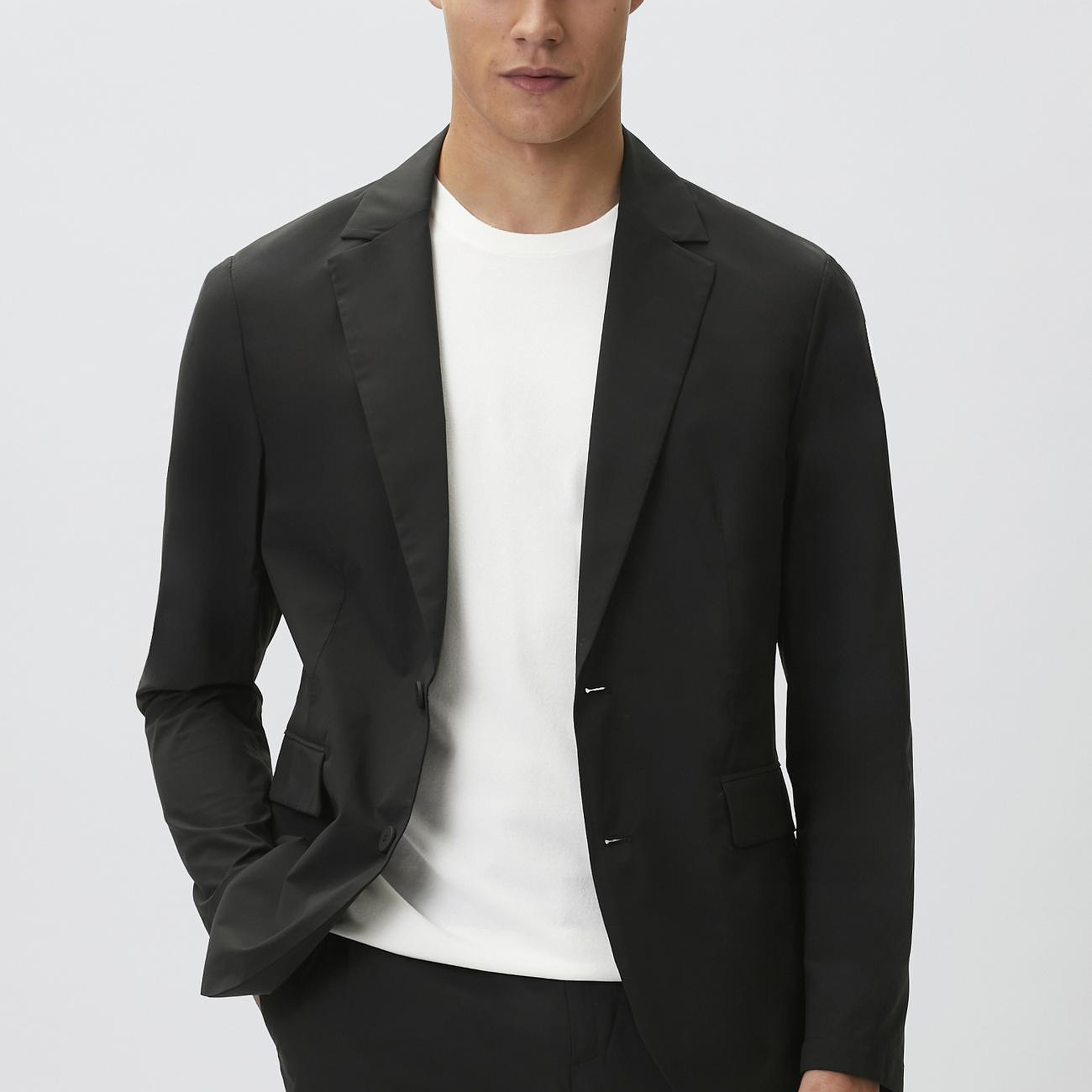 Network Erkek Siyah Traveller Blazer Ceket