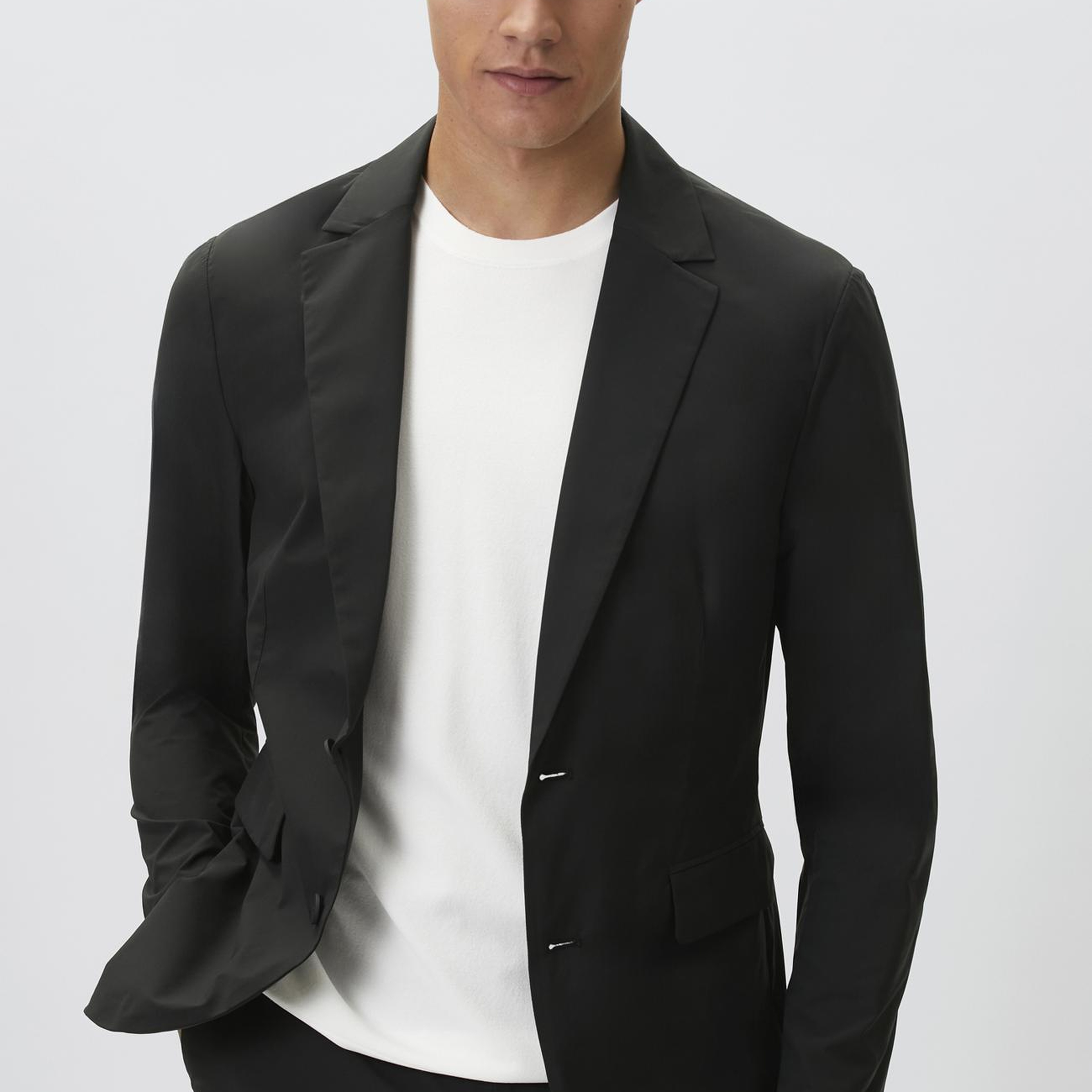 Network Erkek Siyah Traveller Blazer Ceket