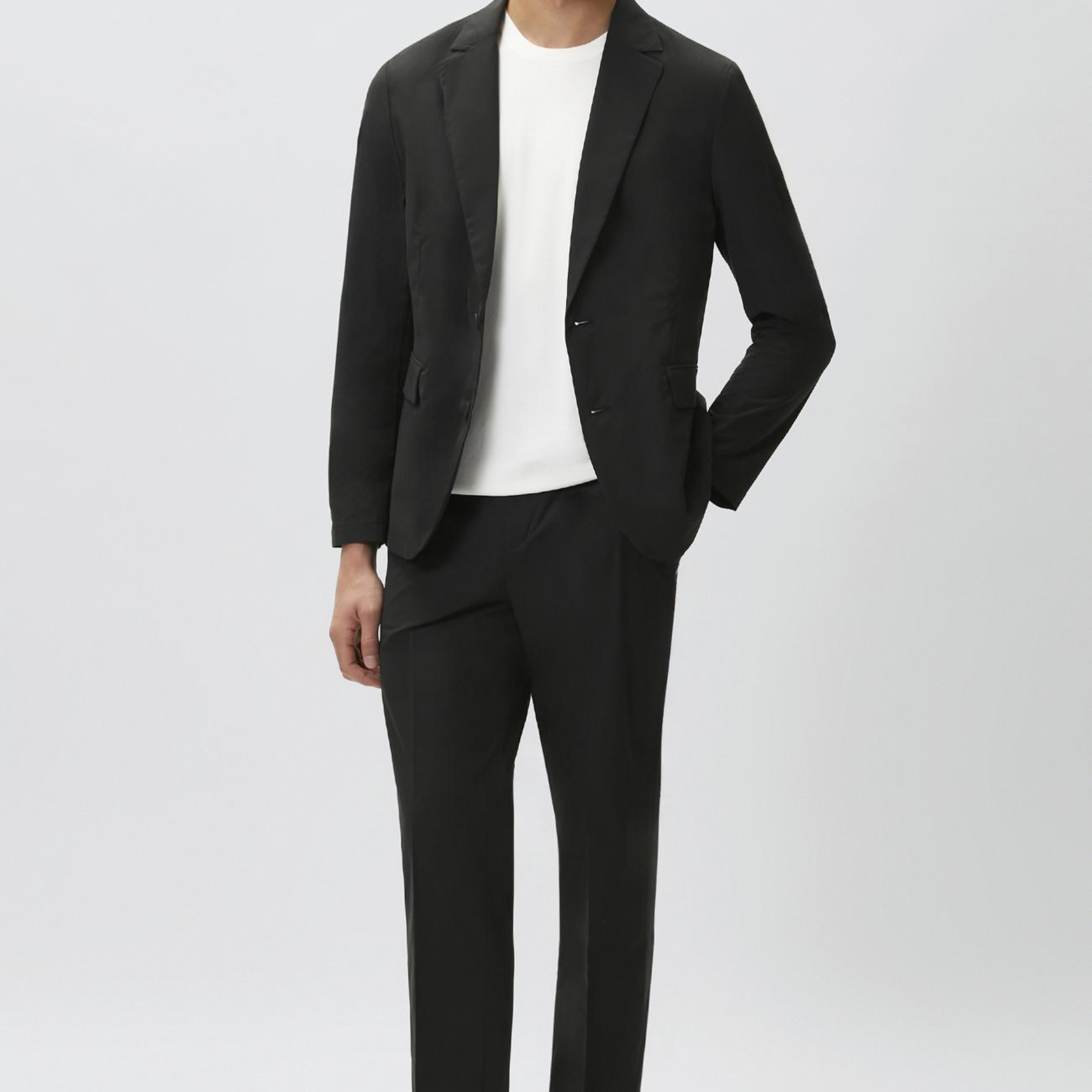 Network Erkek Siyah Traveller Blazer Ceket