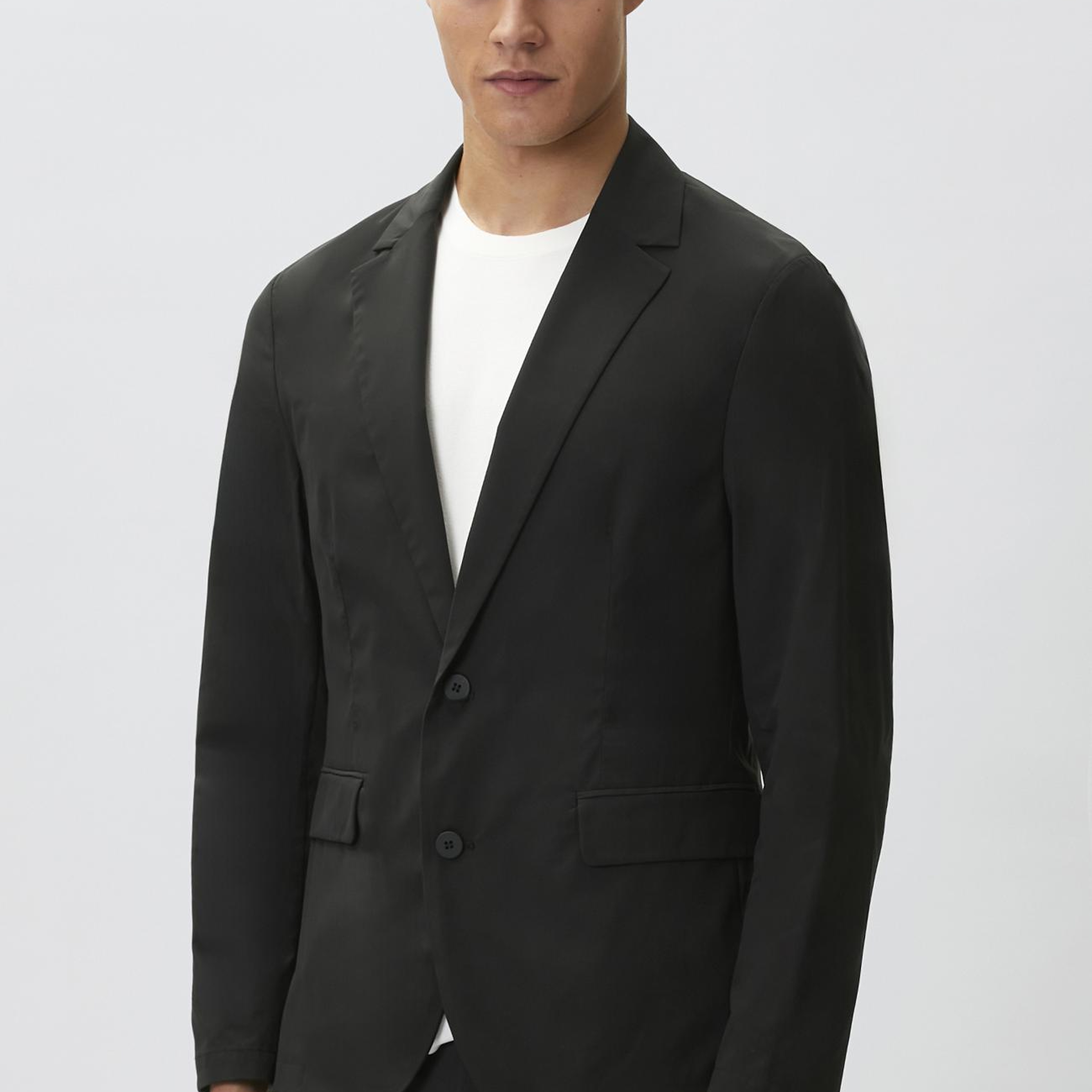 Network Erkek Siyah Traveller Blazer Ceket